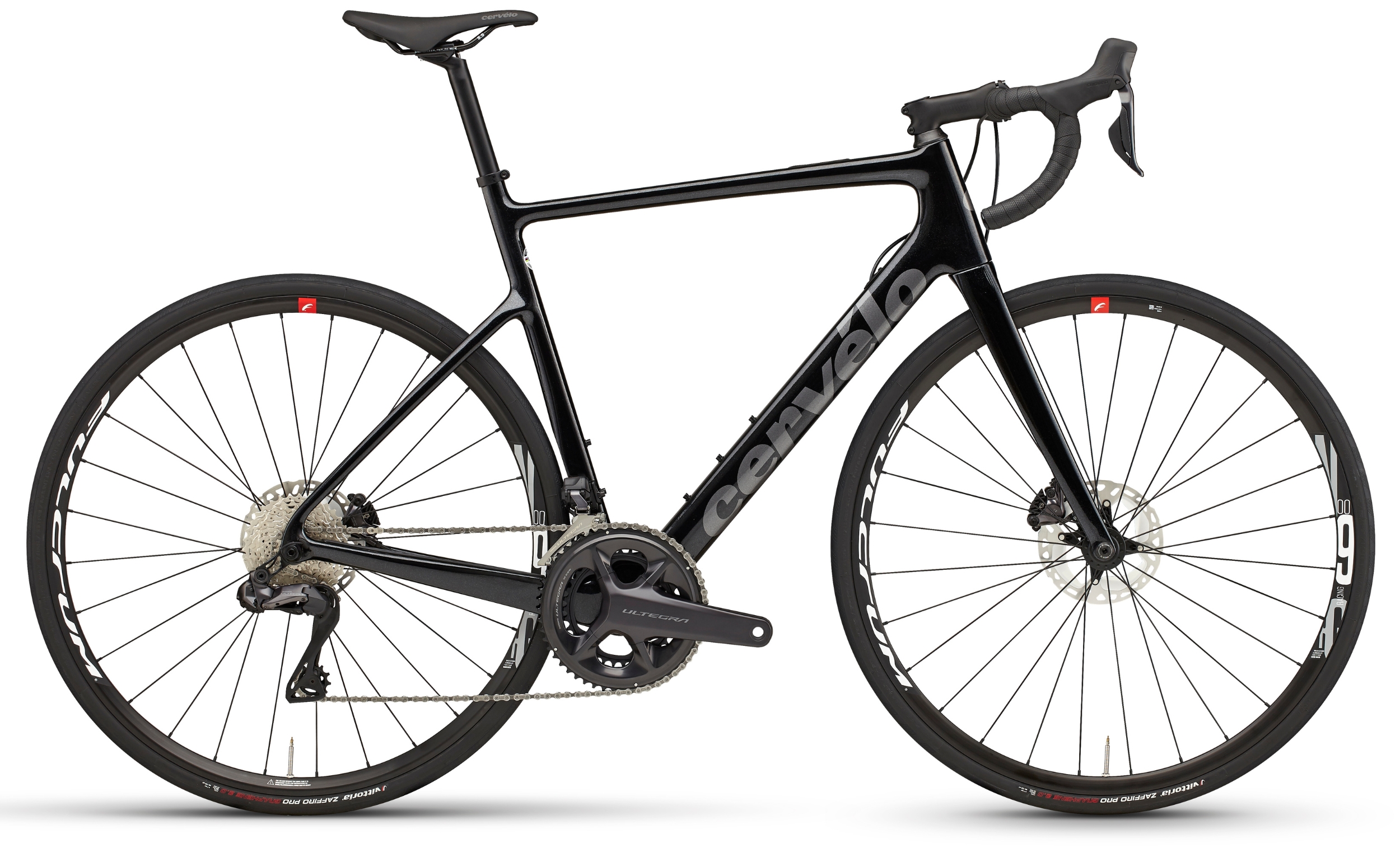 Cervèlo Caledonia Shimano Ultegra Di2 Seitenansicht rechts Cervèlo Caledonia Shimano Ultegra Di2 Seitenansicht rechts