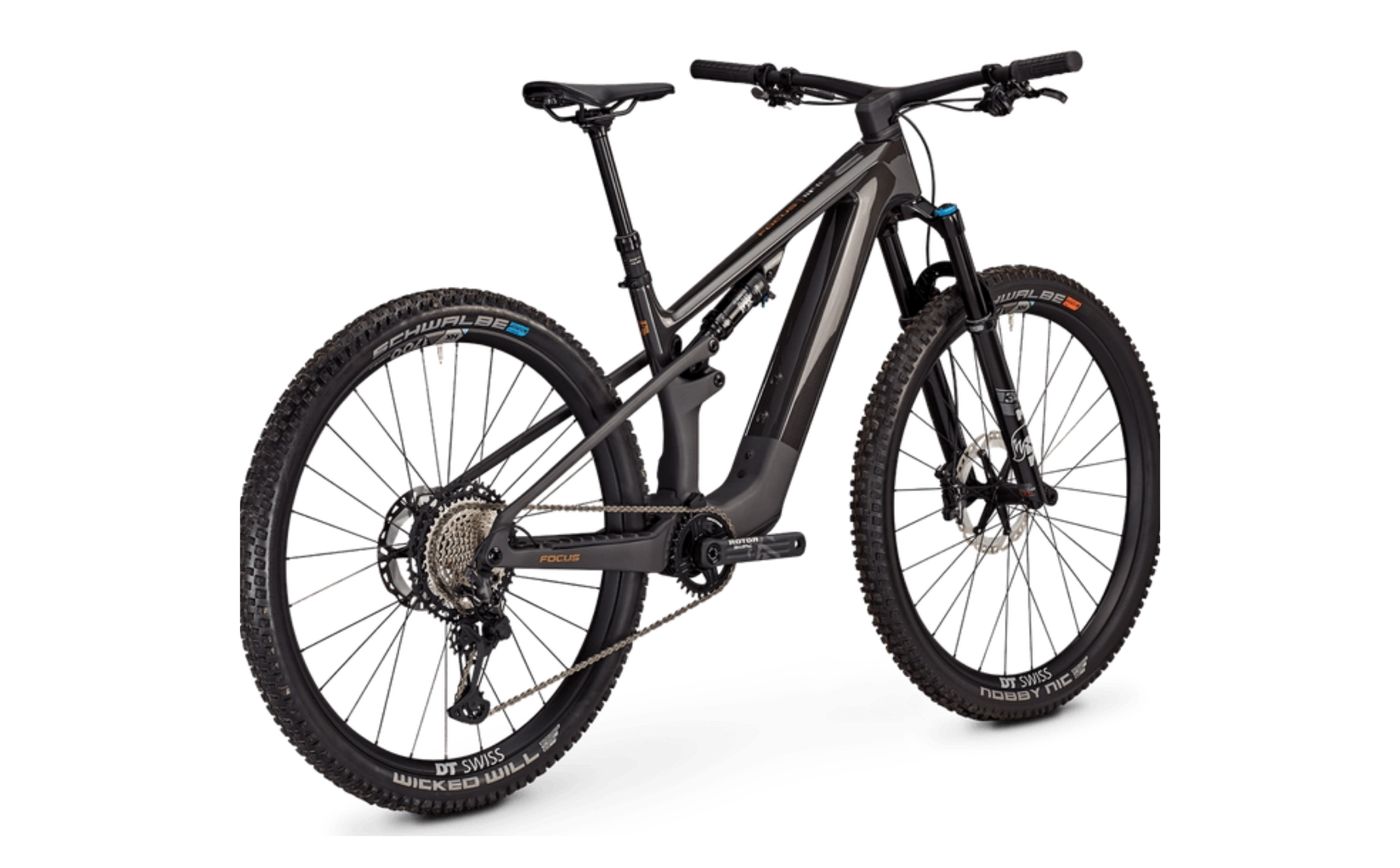 Focus VAM2 SL 9.9 Fazua Ride60 430Wh Focus VAM2 SL 9.9 Fazua Ride60 430Wh 2024 Seitenansicht diagonal hinten