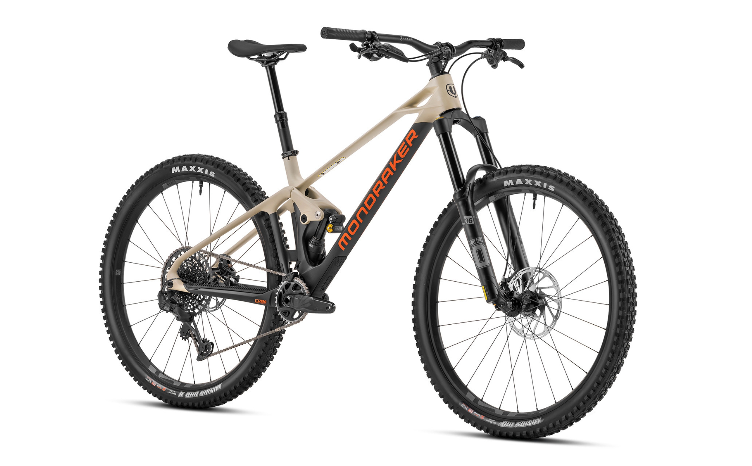 Mondraker Foxy Carbon RR Mondraker Foxy Carbon RR Seitenansicht diagonal vorne