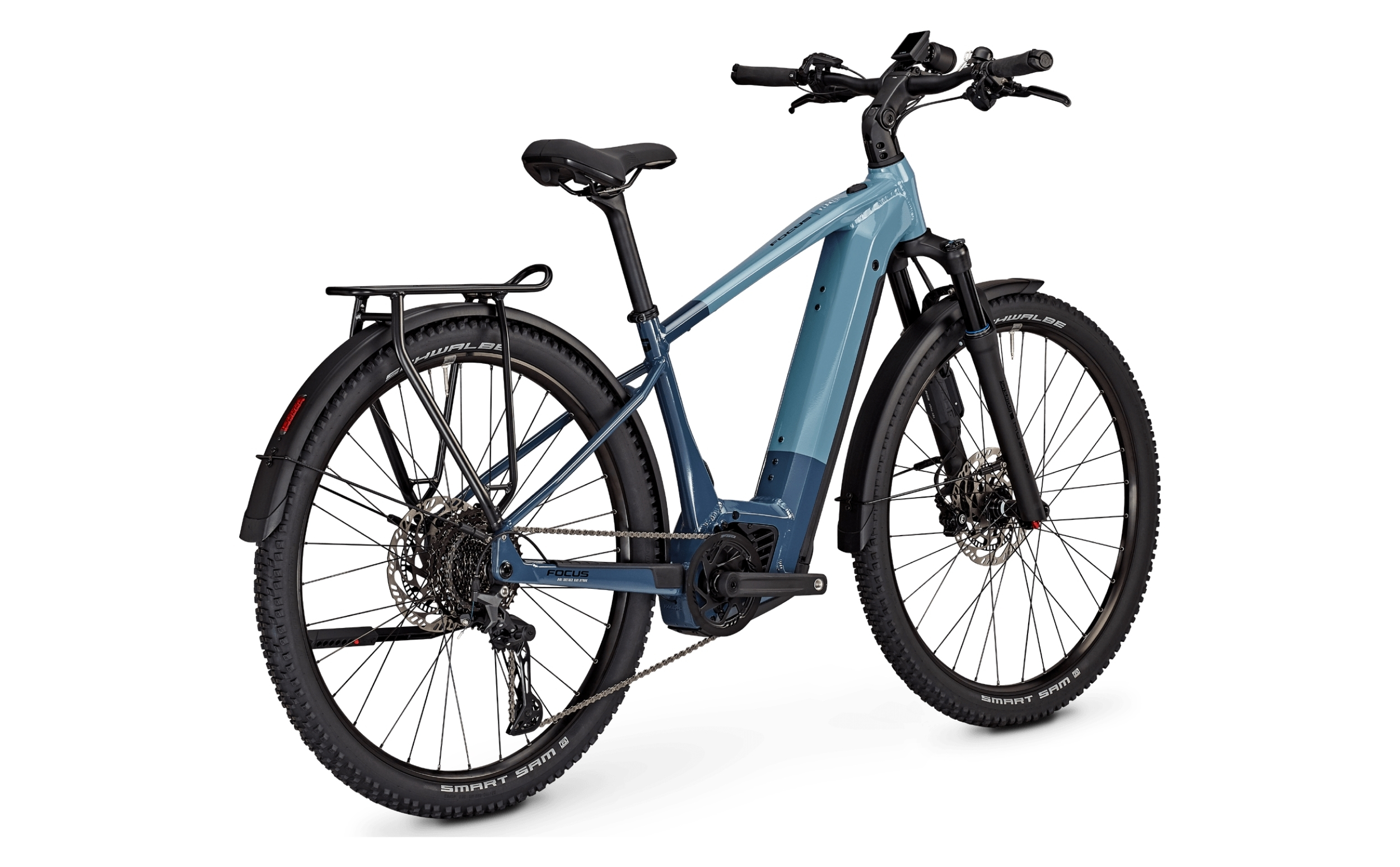 Focus Planet2 6.9 ABS Bosch Performance CX 750Wh Focus Planet2 6.9 ABS Bosch Performance CX 750Wh Seitenansicht diagonal hinten