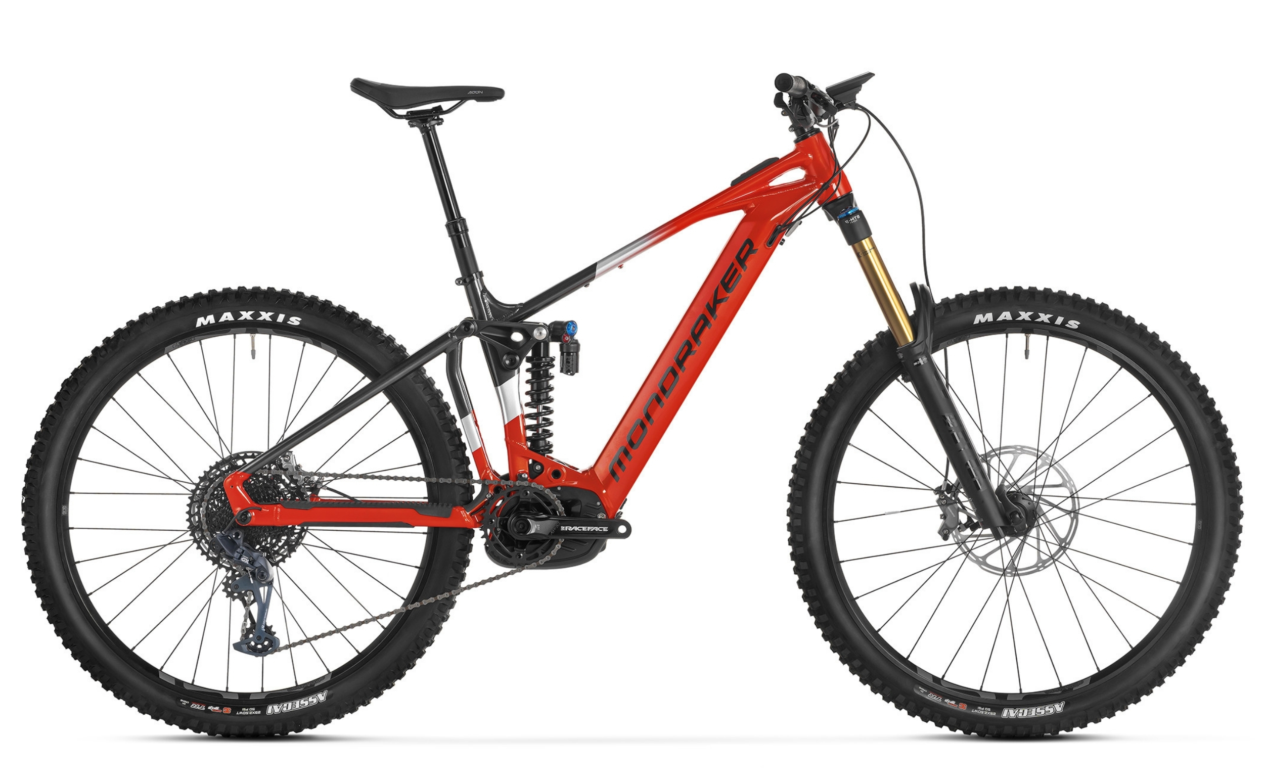 Mondraker Level RR Bosch Performance Line CX 750Wh 2024 Seitenansicht rechts