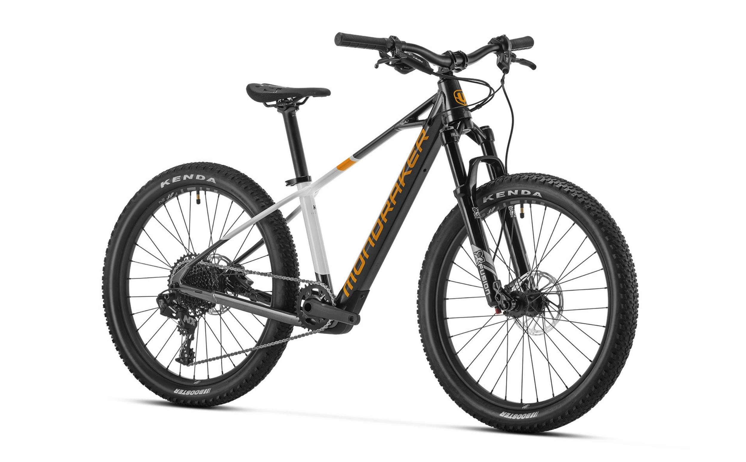 Mondraker Play 24 Mahle Ebikemotion X35 250Wh Mondraker Play 24 Mahle Ebikemotion X35 250Wh 2024 Seitenansicht diagonal vorne