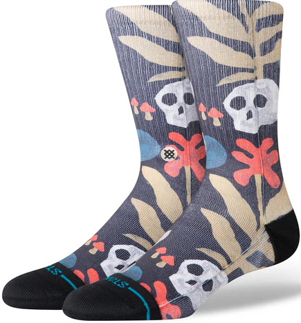 Stance Tropiskull Crew Socken