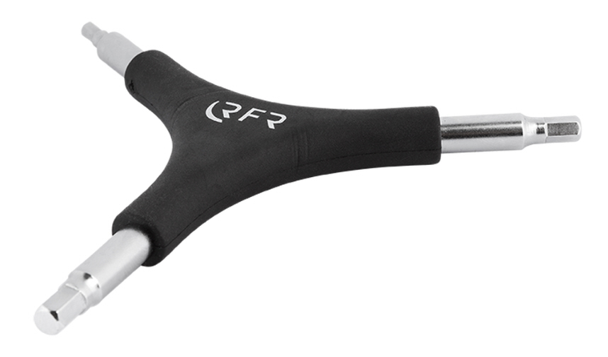 RFR Cube Fahrrad-Werkzeug Y-Hex-Schlüssel Innensechskant 4, 5, 6 mm RFR Cube Fahrrad-Werkzeug Y-Hex-Schlüssel Innensechskant 4, 5, 6 mm