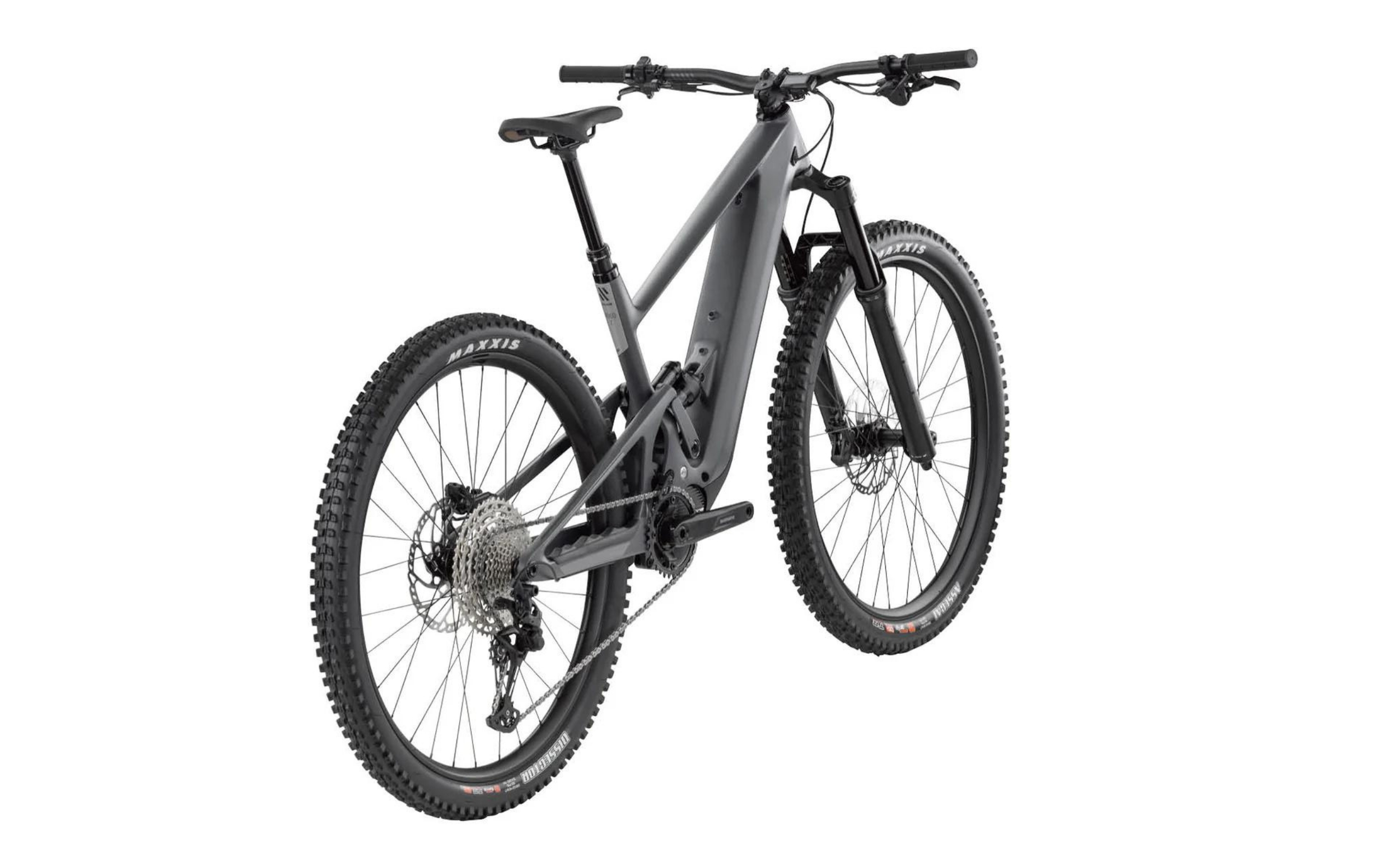 SCOR 4060 Z LT Carbon SLX Shimano EP8 720Wh SCOR 4060 Z LT Carbon SLX Shimano EP8 720Wh Seitenansicht diagonal hinten