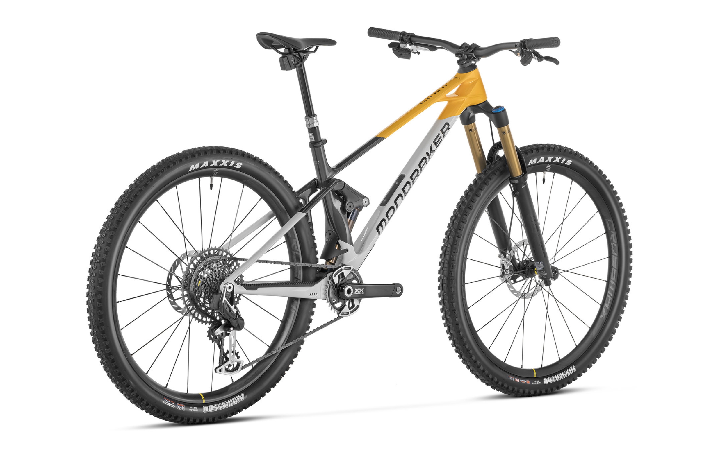 Mondraker Raze Carbon RR SL  Mondraker Raze Carbon RR SL  Seitenansicht diagonal hinten