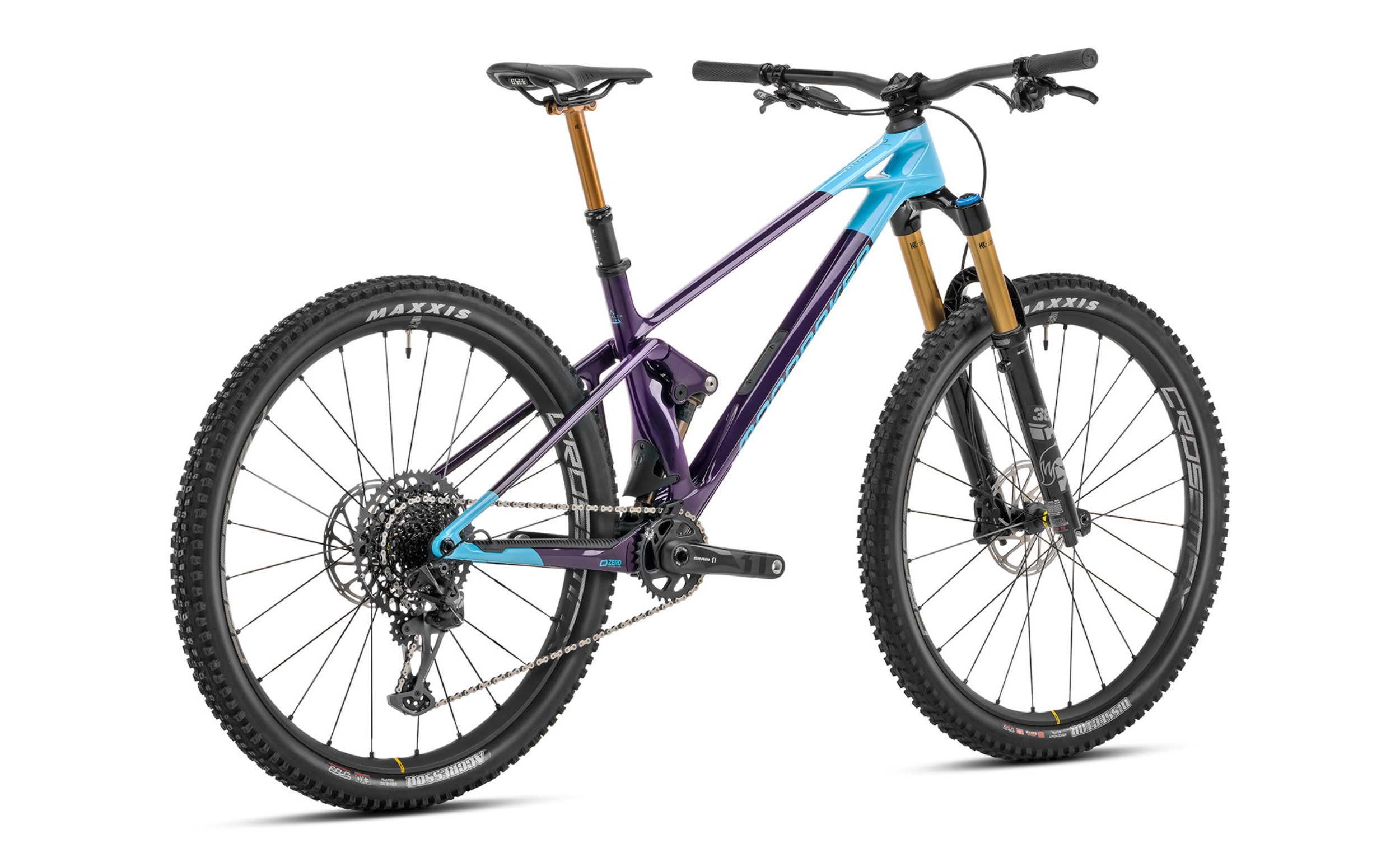 Mondraker Raze Carbon RR Seitenansicht diagonal hinten