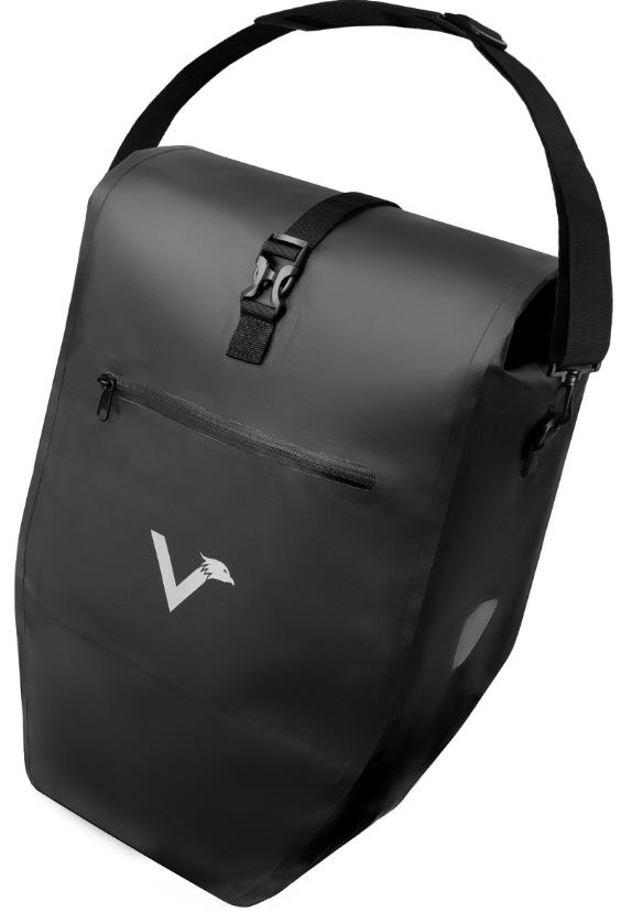 Valkental ValkBasic - große & wasserdichte Gepäckträgertasche Valkental ValkBasic - große & wasserdichte Gepäckträgertasche