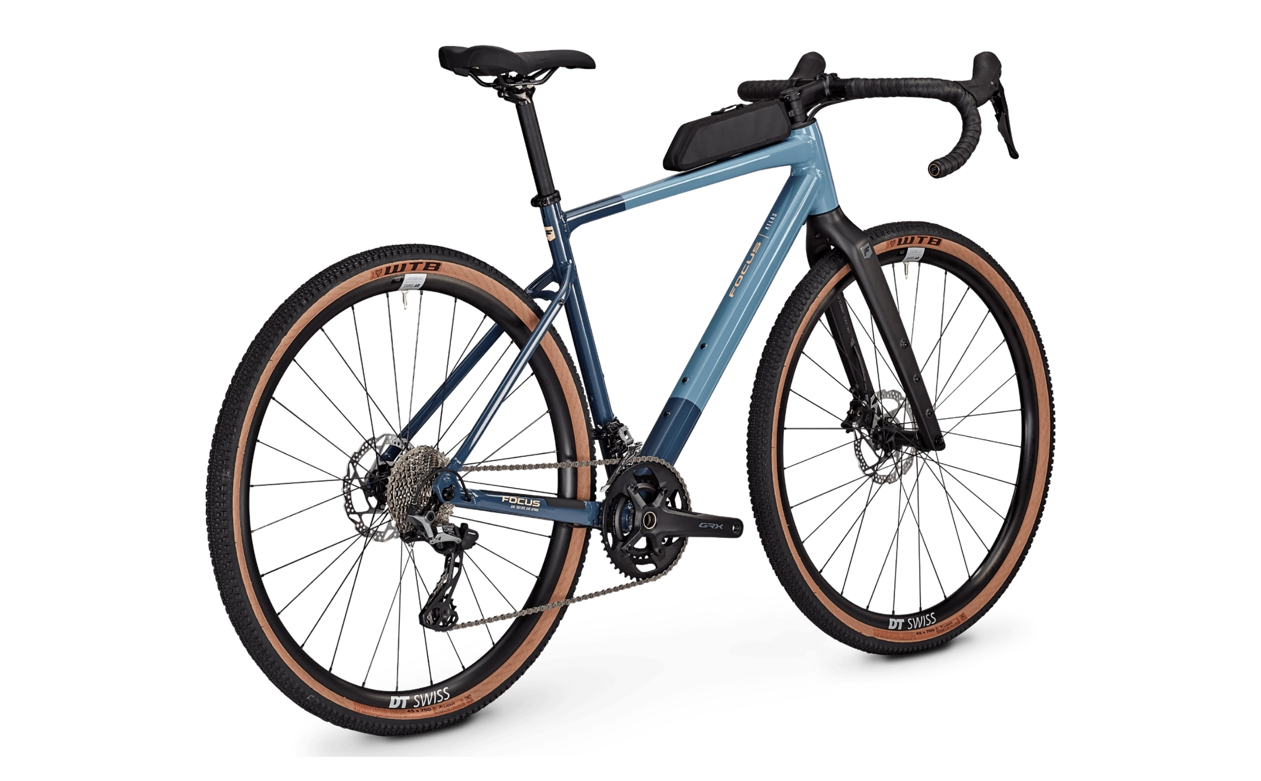 Focus Atlas 6.8 Gravel Focus Atlas 6.8 Gravel Seitenansicht diagonal hinten