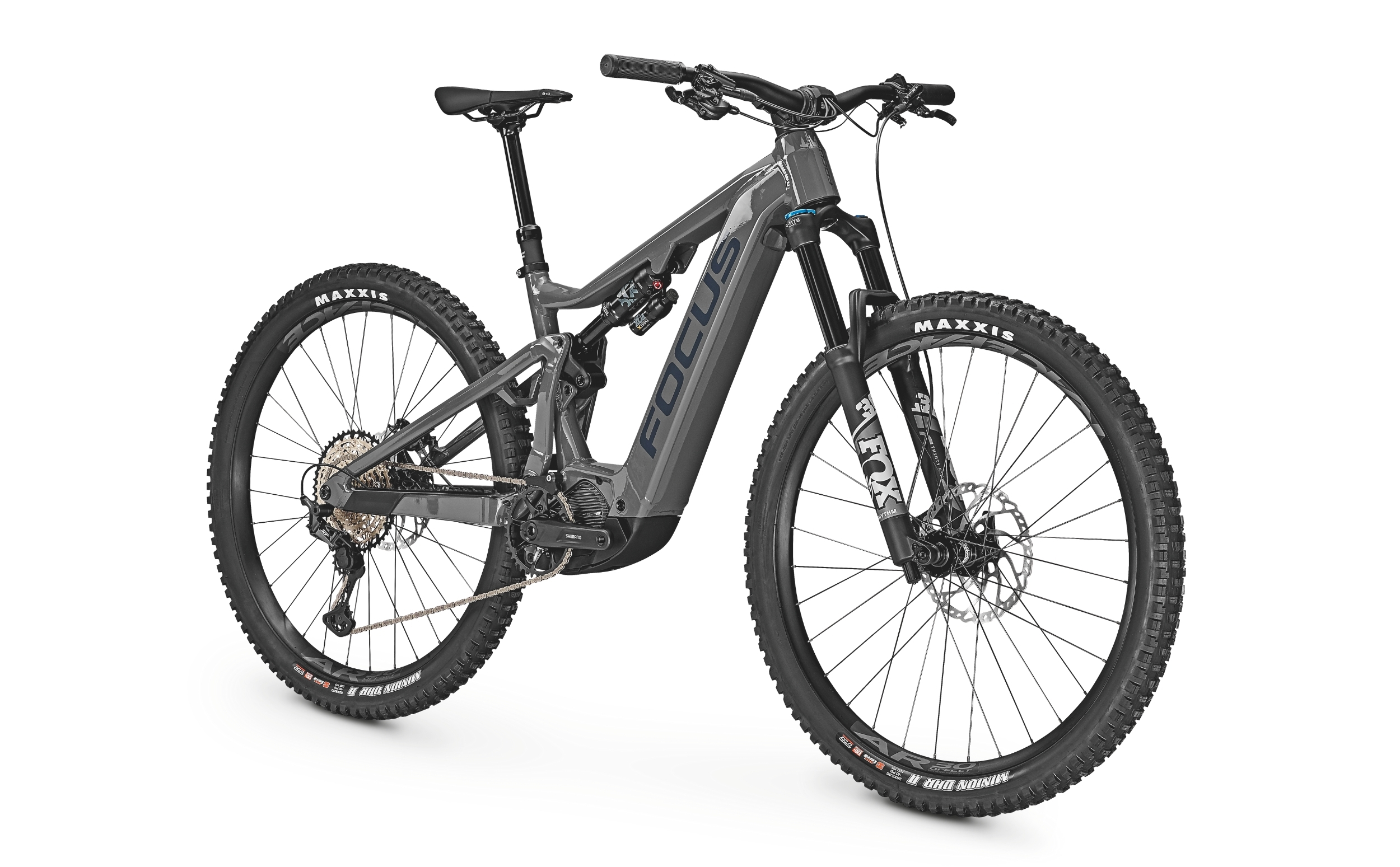 Focus JAM2 7.9 Shimano EP8 720Wh Focus JAM2 7.9 Shimano EP8 720Wh Seitenansicht diagonal vorne