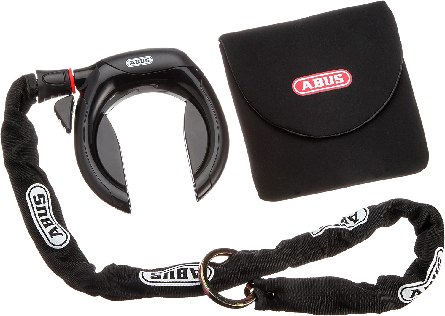 Abus Rahmenschloss Pro Tectic 4960 inkl. Kette und Tasche Abus Rahmenschloss Pro Tectic 4960 inkl. Kette und Tasche