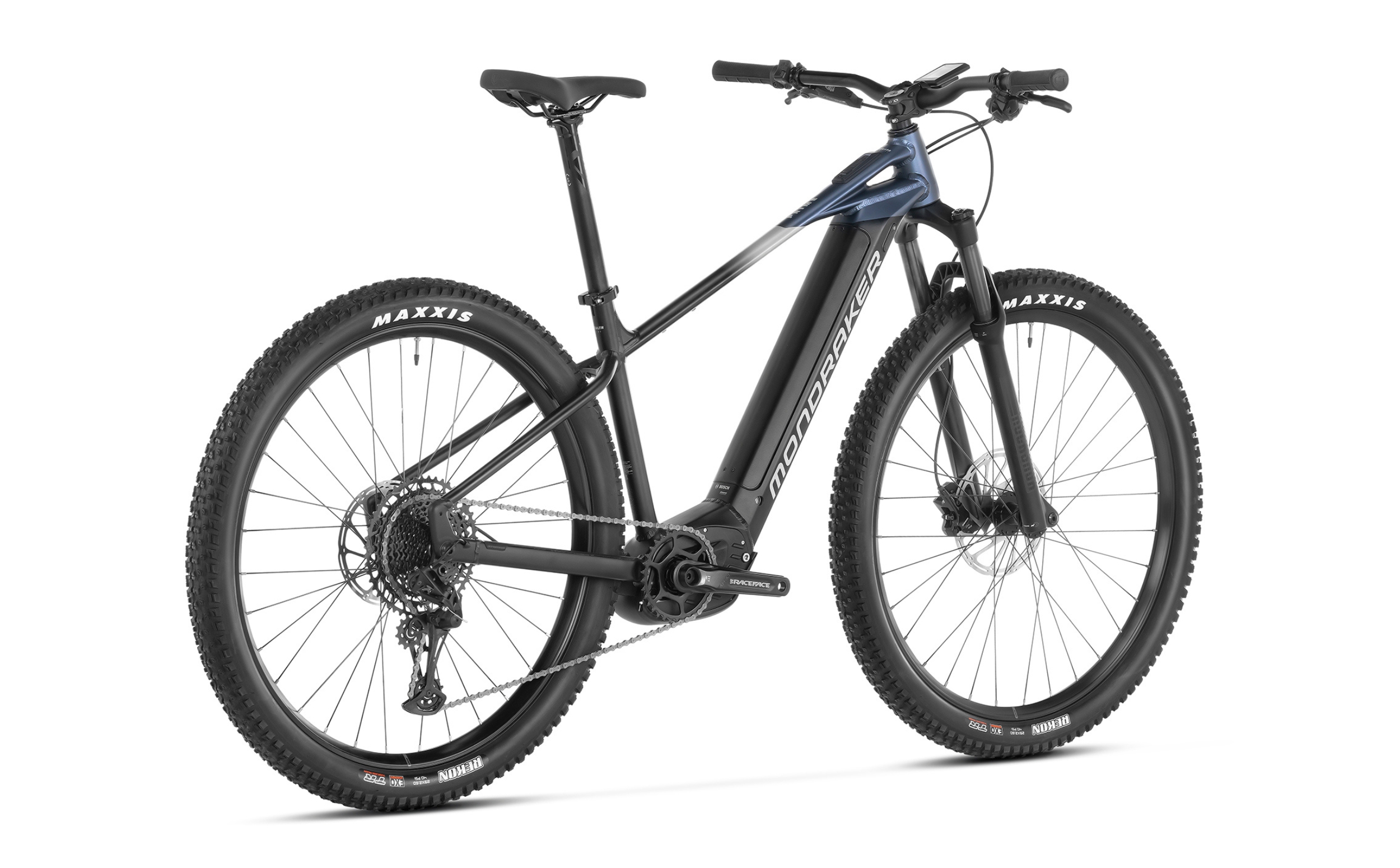 Mondraker Prime Bosch Performance CX 625Wh Mondraker Prime Bosch Performance CX 625Wh Seitenansicht diagonal hinten