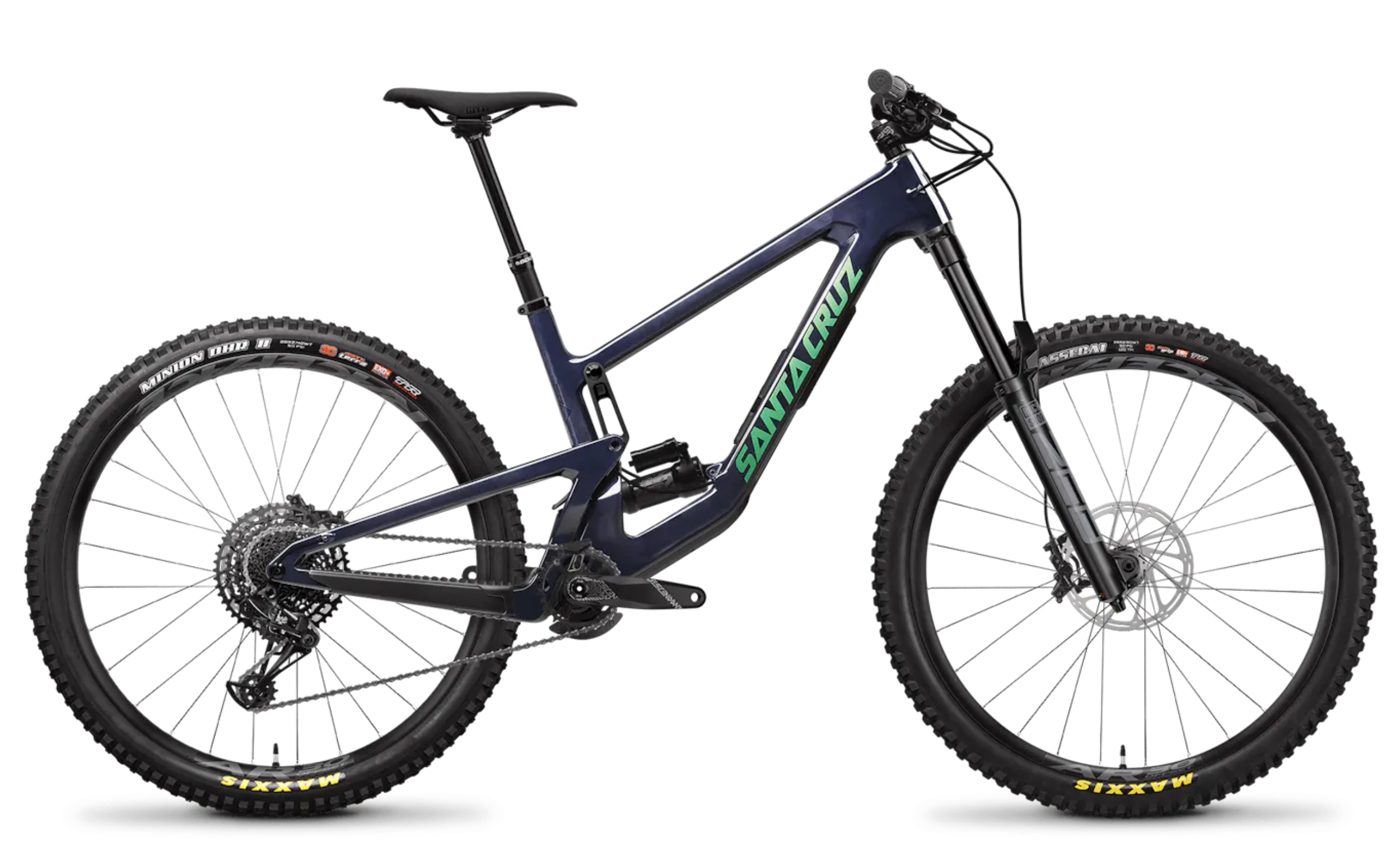 Santa Cruz Megatower 2 R-Kit Santa Cruz Megatower 2 R-Kit Seitenansicht rechts