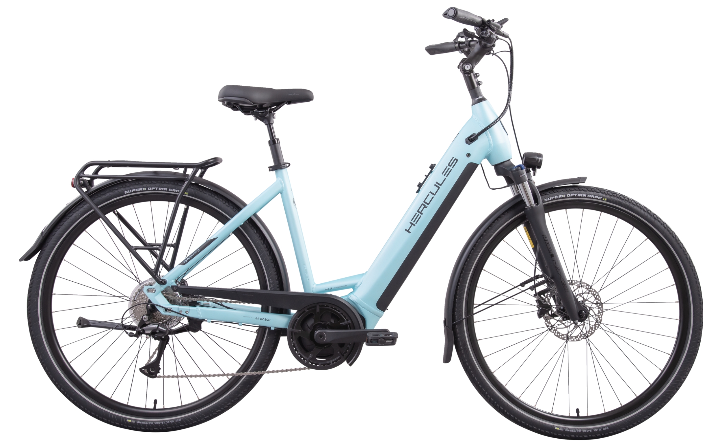 Hercules Futura Sport I-8 Performance Line 625Wh Hercules Futura Sport I-8 Performance Line 625Wh Wave Seitenansicht rechts