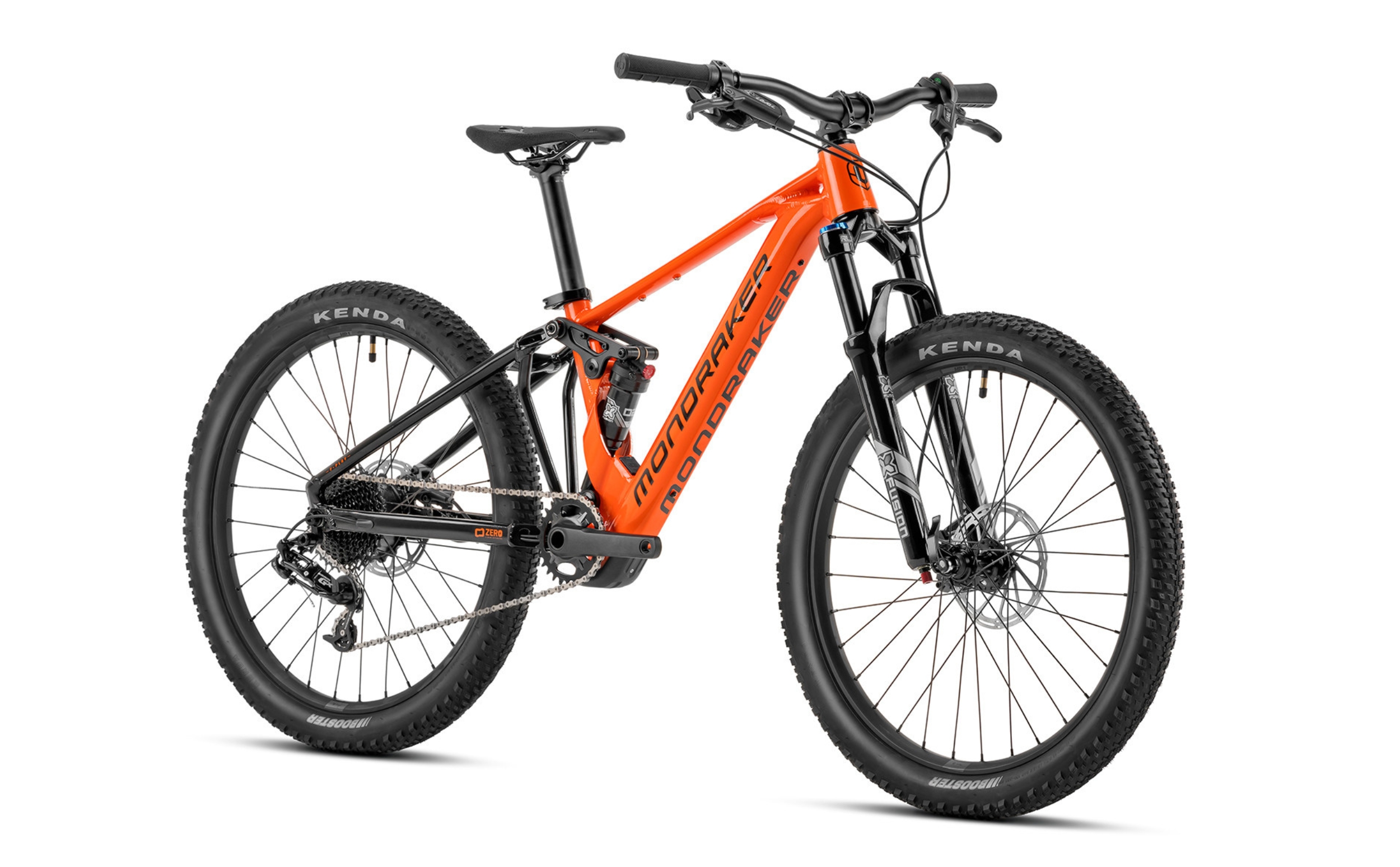 Mondraker F-Play 24 Mahle X35 205Wh KIDS Mondraker F-Play 24 Mahle X35 205Wh KIDS Seitenansicht diagonal vorne