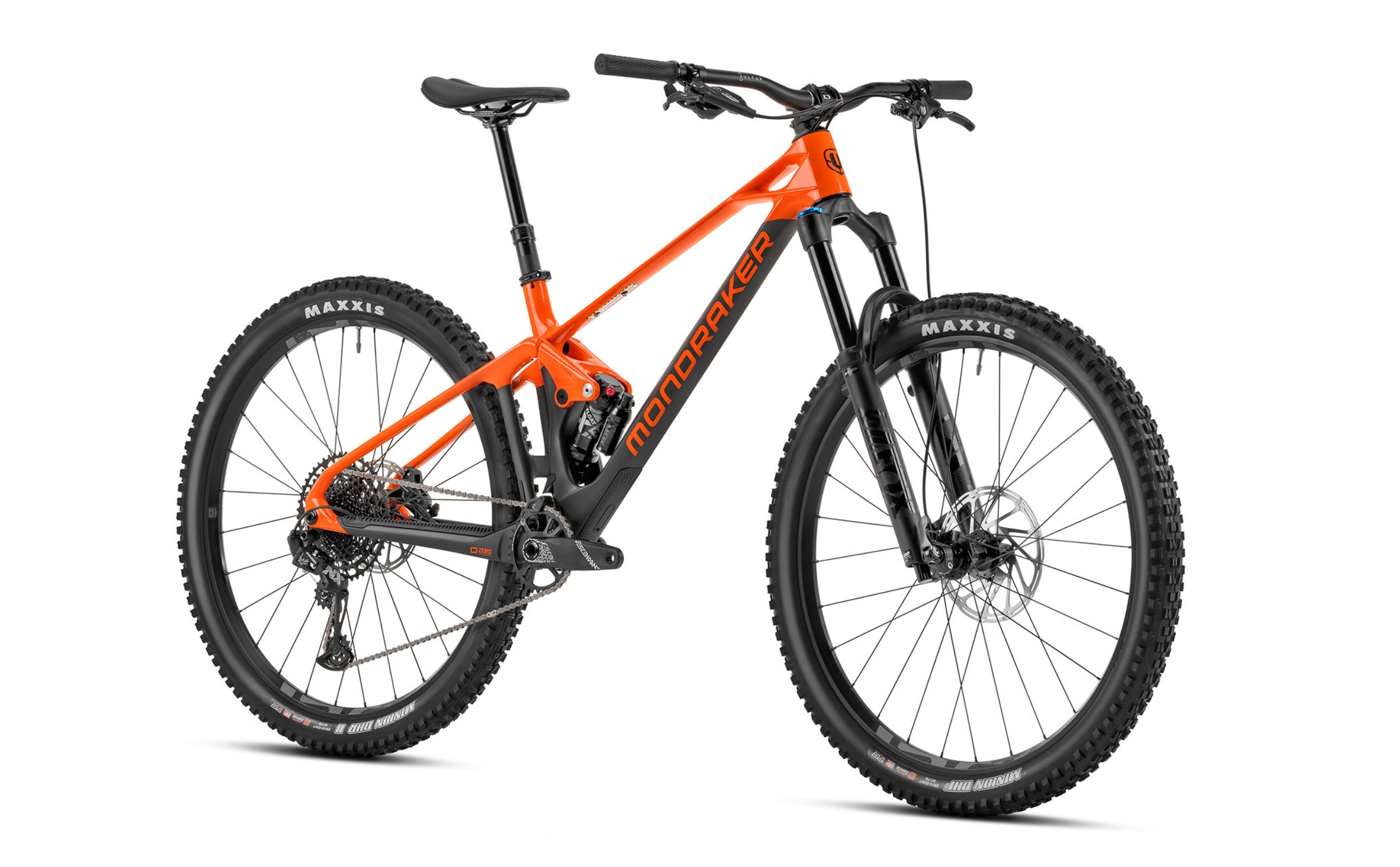 Mondraker Foxy Carbon R Modell 2023 Mondraker Foxy Carbon R Modell 2023 Seitenansicht diagonal vorne