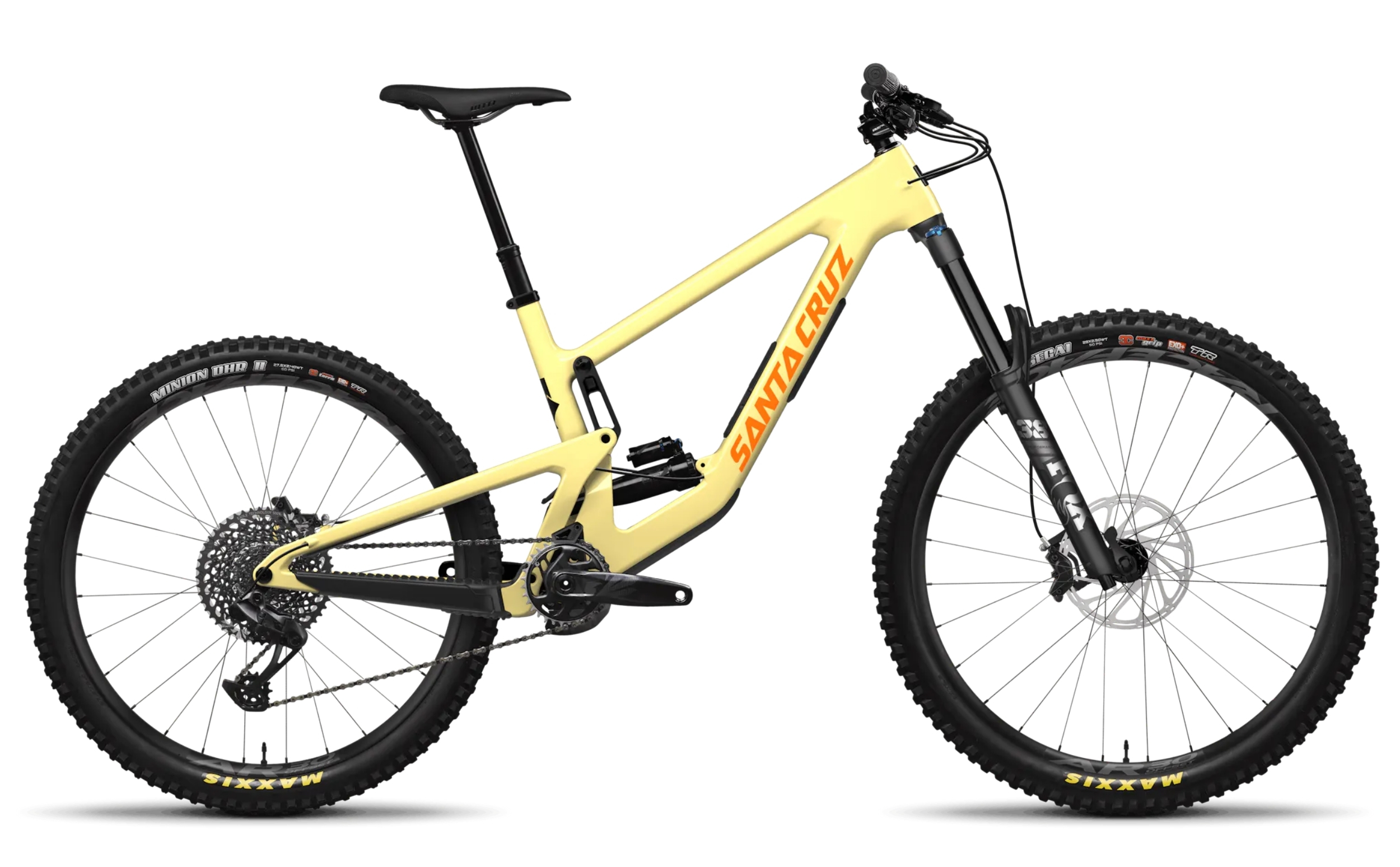 Santa Cruz Nomad 6 Carbon S-Kit Santa Cruz Nomad 6 Carbon S-Kit 2024 Seitenansicht rechts