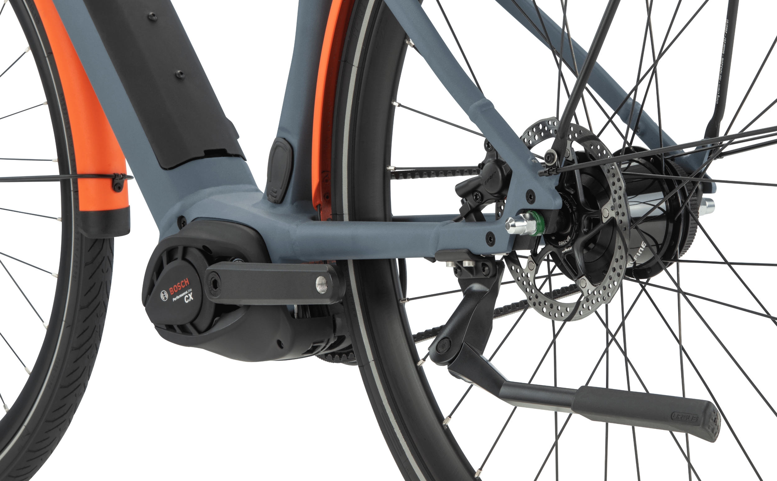 BMC 257 AL AMP ONE Bosch Performance CX 625Wh BMC 257 AL AMP ONE Bosch Performance CX 625Wh Diamant Detail