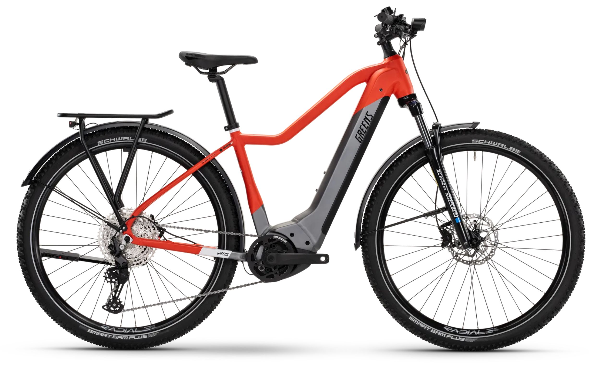 Greens Corwen F750N Performance Line CX 750Wh
