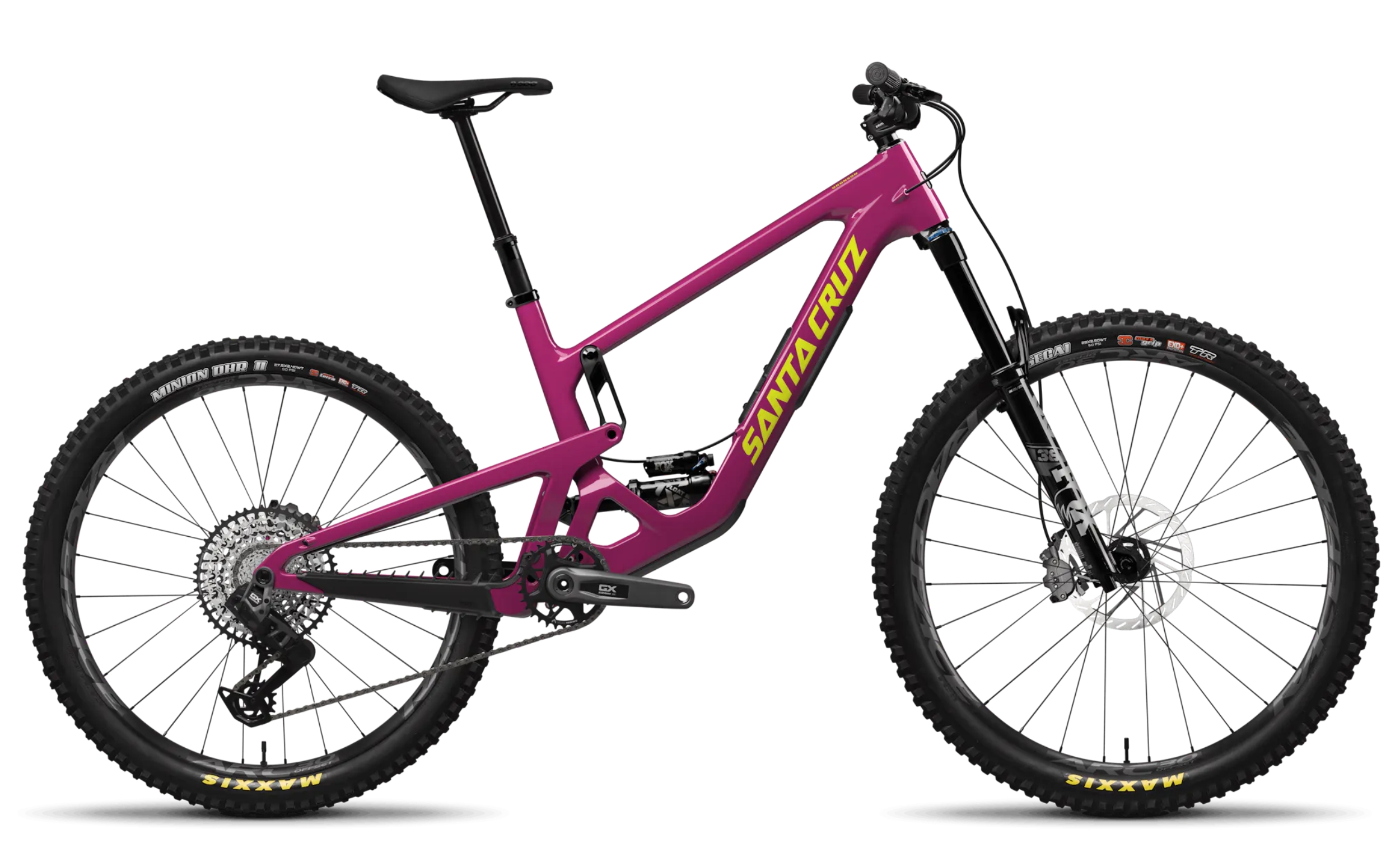 Santa Cruz Bronson 5 GX AXS Carbon C Kalimotxo Santa Cruz Bronson 5 GX AXS Carbon C Kalimotxo 2024 Seitenansicht rechts