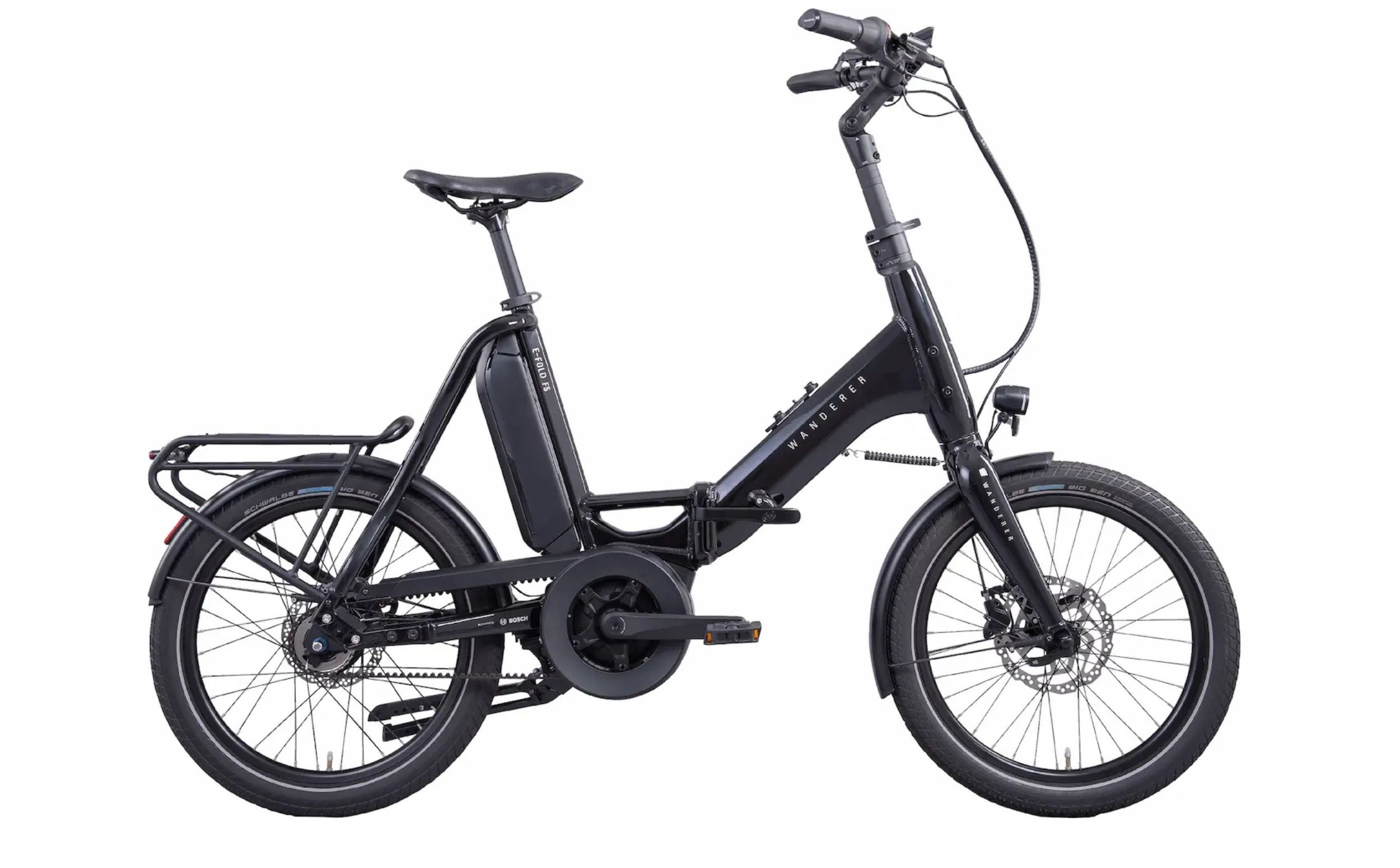 Wanderer E-Fold F5 Performance Line 545Wh Freilauf