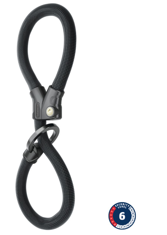 Abus Kettenschloss Infinity Loop 1806/140 black Abus Kettenschloss Infinity Loop 1806/140 black