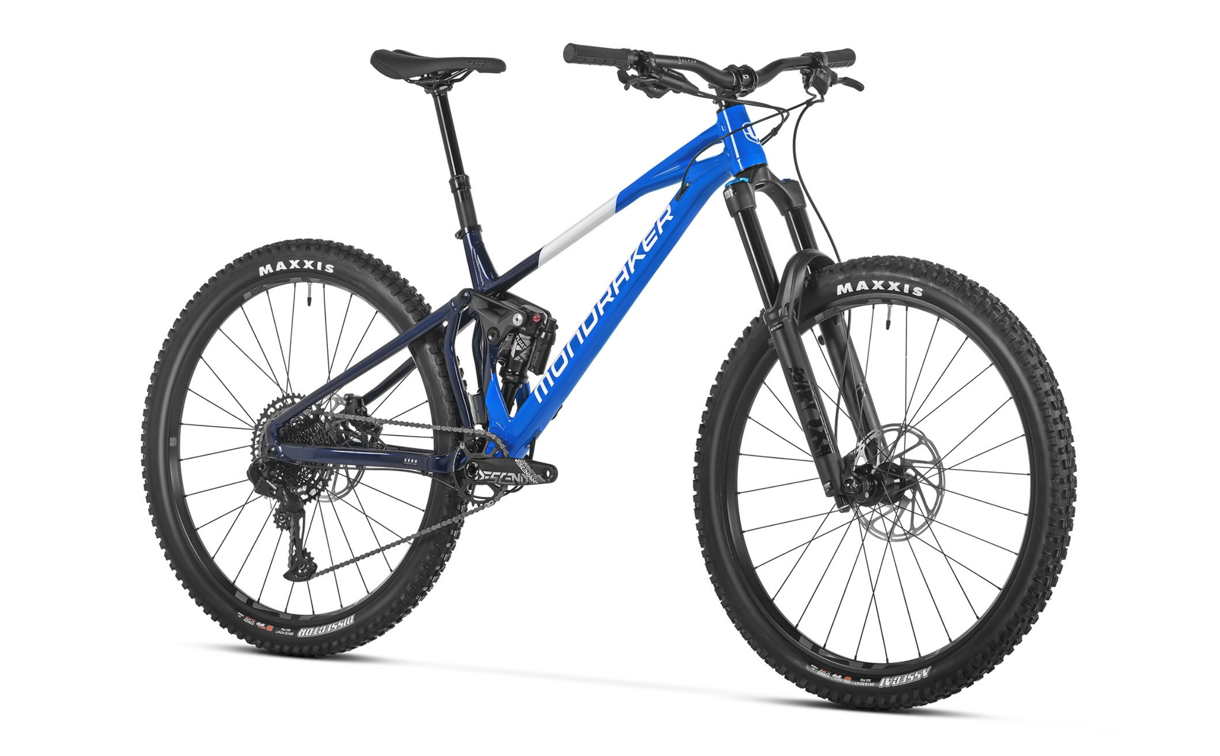 Mondraker Superfoxy Mondraker Superfoxy 2024 Seitenansicht diagonal vorne