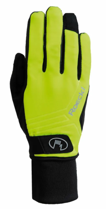 black/yellow