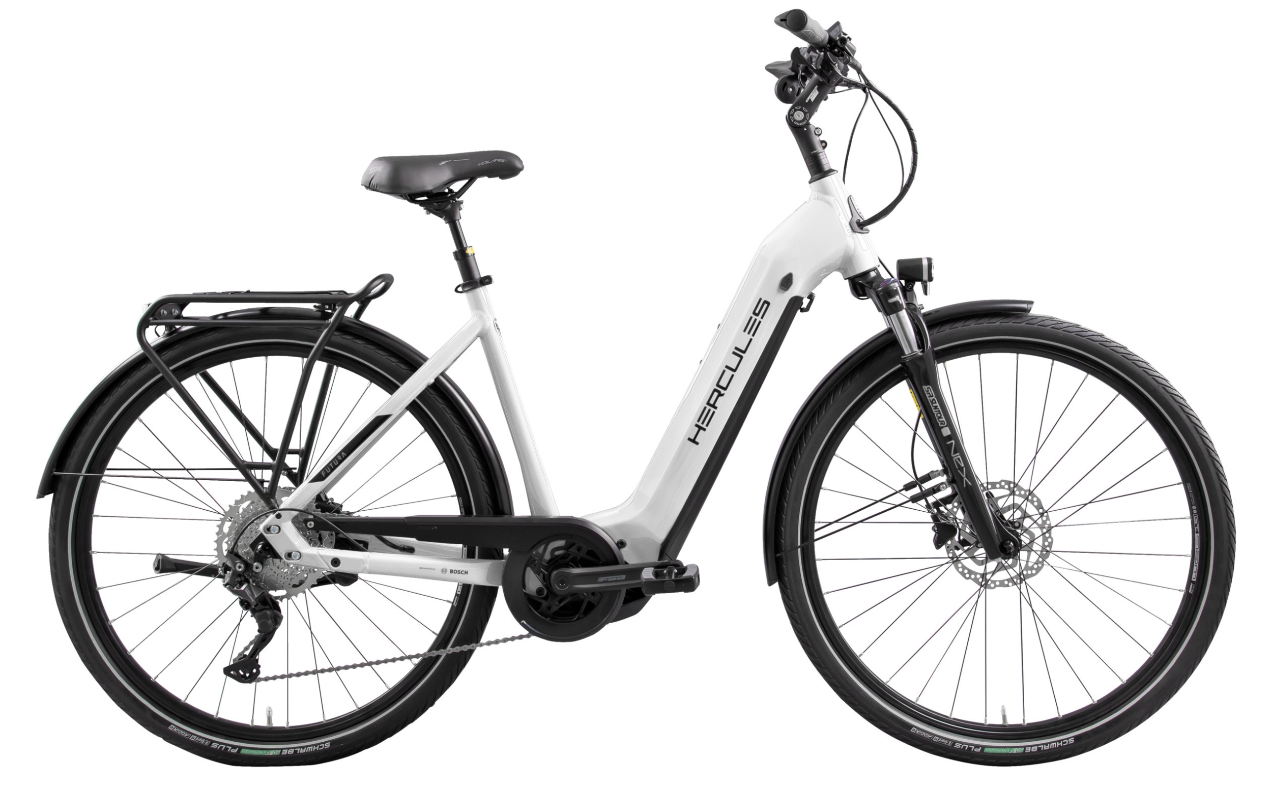 Hercules Futura Sport I-10 Performance CX 625Wh Hercules Futura Sport I-10 Performance CX 625Wh Wave Seitenansicht rechts
