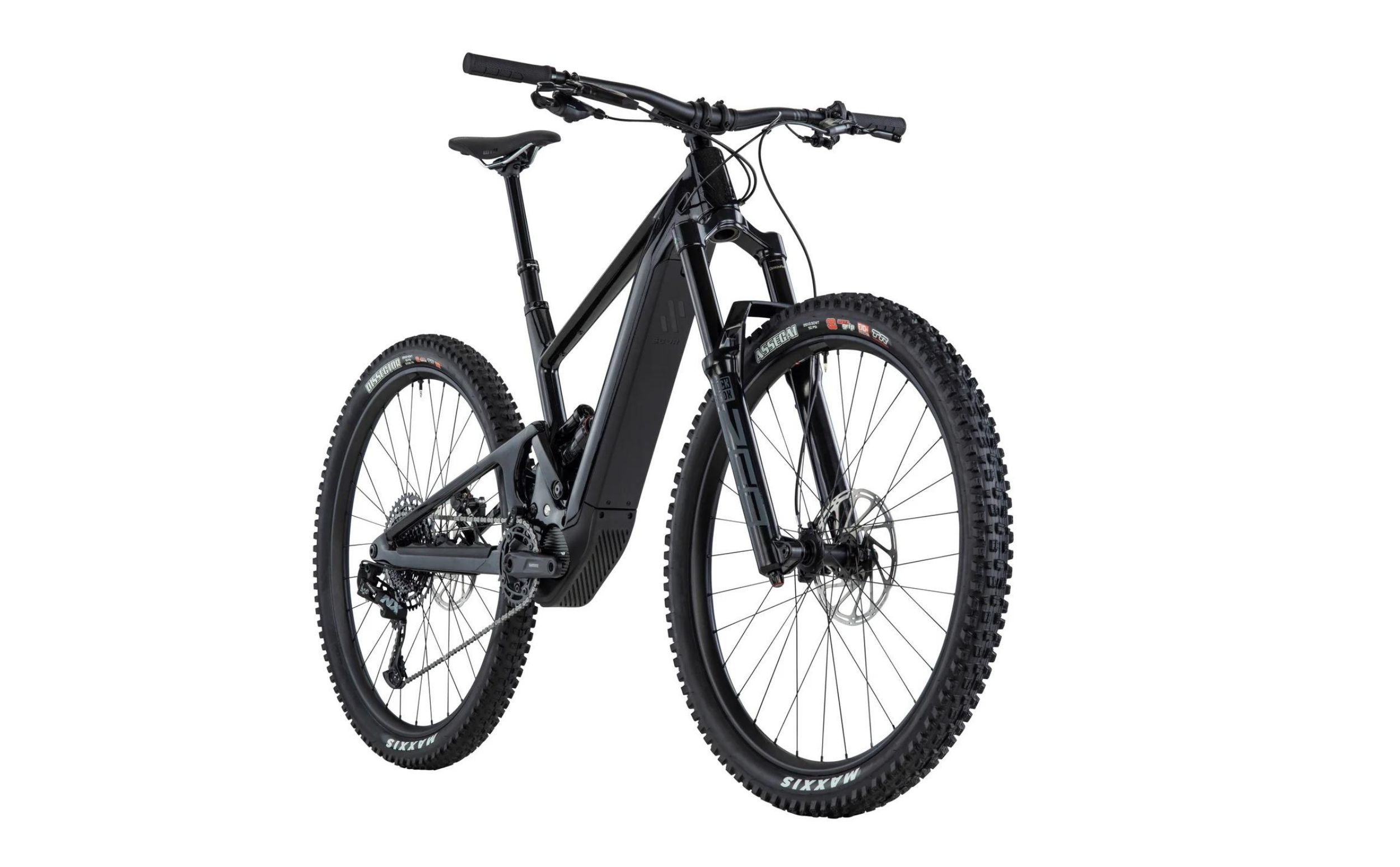 SCOR 4060 Z LT Carbon NX Shimano EP8 720Wh SCOR 4060 Z LT Carbon NX Shimano EP8 720Wh 2024 Seitenansicht diagonal vorne