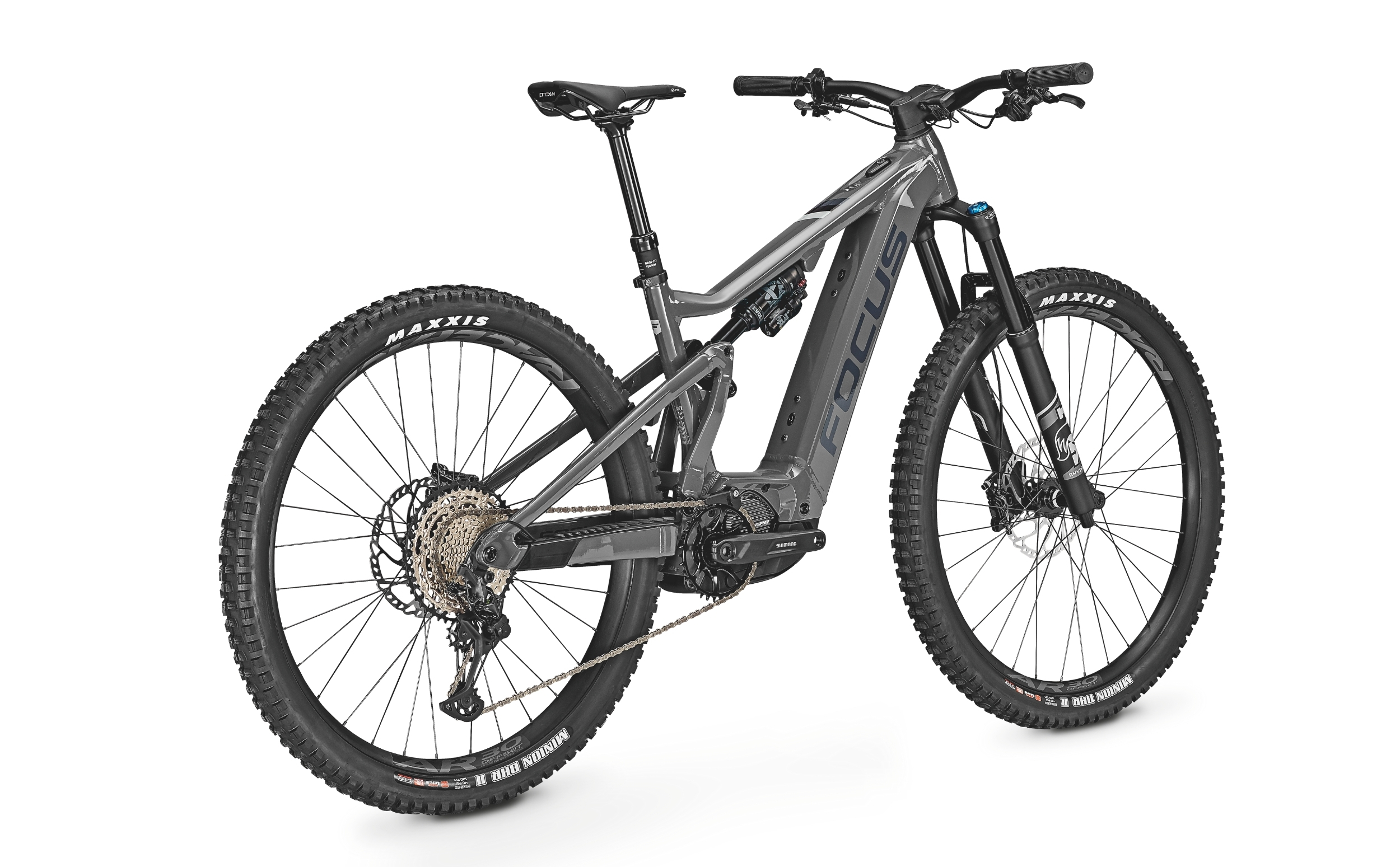 Focus JAM2 7.9 Shimano EP8 720Wh Focus JAM2 7.9 Shimano EP8 720Wh Seitenansicht diagonal hinten