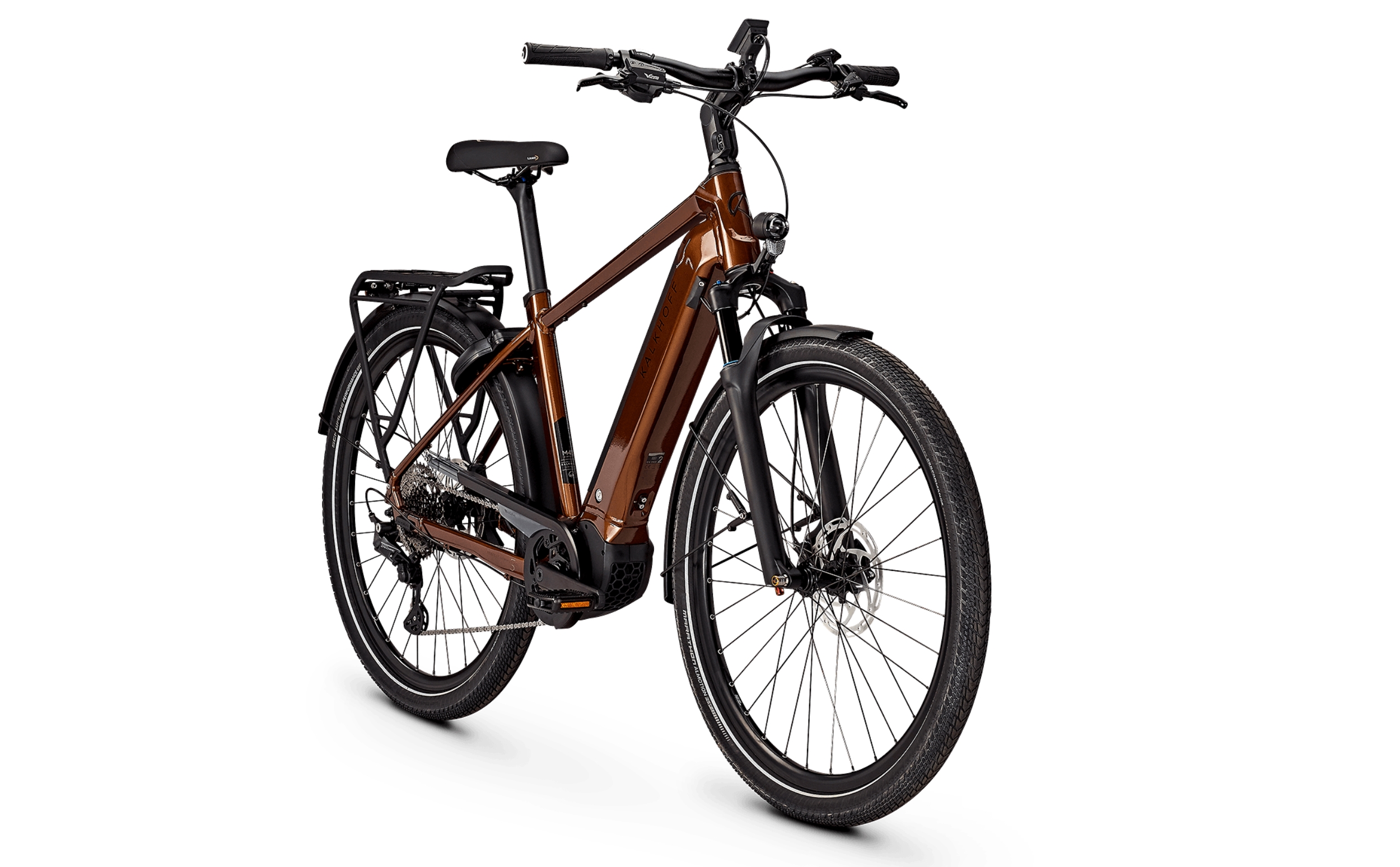 Kalkhoff Endeavour 5.B Advance + Performance Line CX 625Wh Kalkhoff Endeavour 5.B Advance + Performance Line CX 625Wh Diamant Seitenansicht diagonal vorne