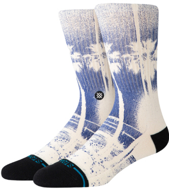 Stance In Paradise Crew Socken Stance In Paradise Crew Socken