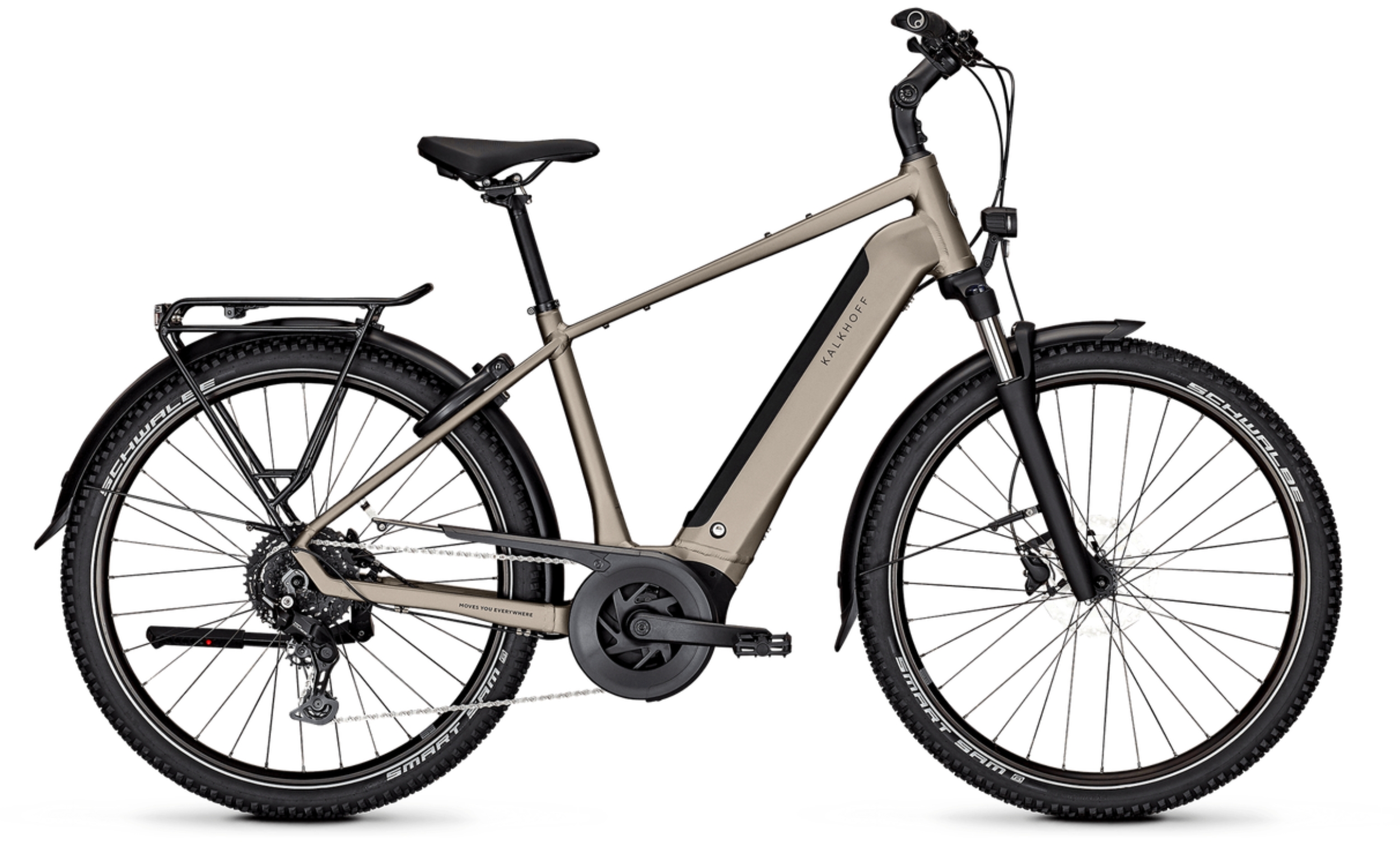 Kalkhoff Entice 3.B Move Diamant 500Wh Kalkhoff Entice 3.B Move Diamant 500Wh Seitenansicht rechts