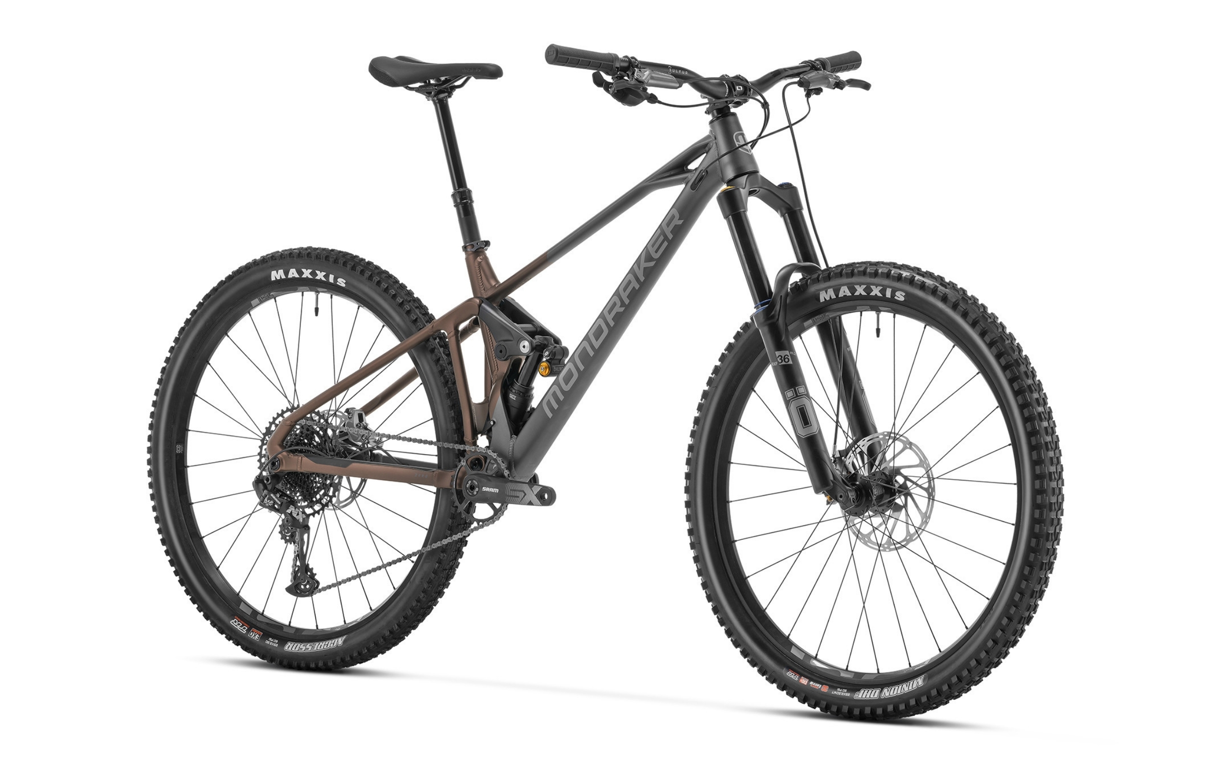 Mondraker Foxy R Mondraker Foxy R 2024 Seitenansicht diagonal vorne