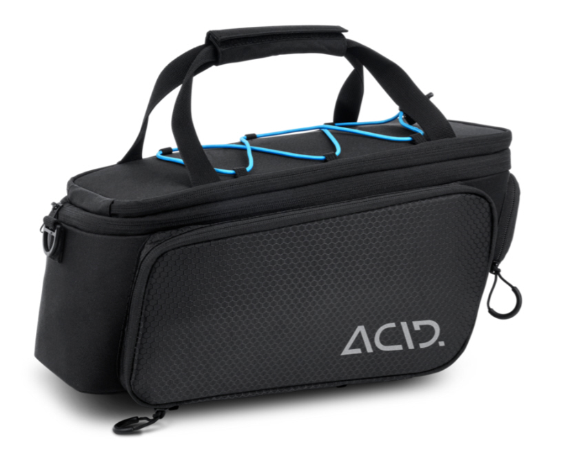 ACID Gepäckträgertasche Trunk City 8 + 16 Rilink black ACID Gepäckträgertasche Trunk City 8 + 16 Rilink black