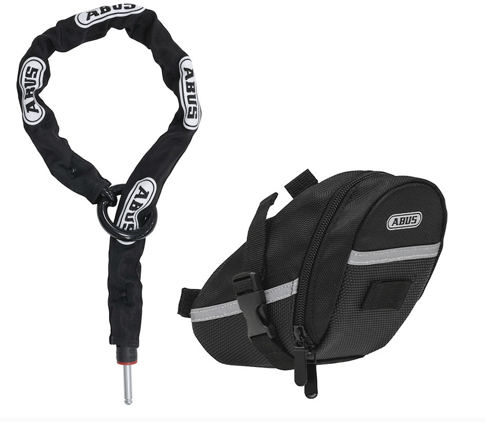 ABUS Anschließkette Adaptor Chain ACH 2.0 6KS/130BK + ST5950 ABUS Anschließkette Adaptor Chain ACH 2.0 6KS/130BK + ST5950