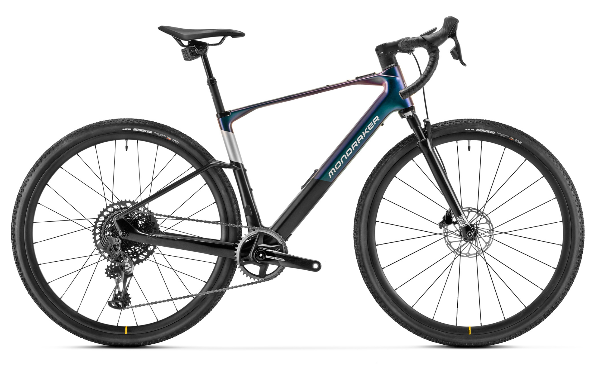 Mondraker Dusty XR Mahle X20 DriveUnit 350Wh Mondraker Dusty XR Mahle X20 DriveUnit 350Wh 2024 Seitenansicht rechts