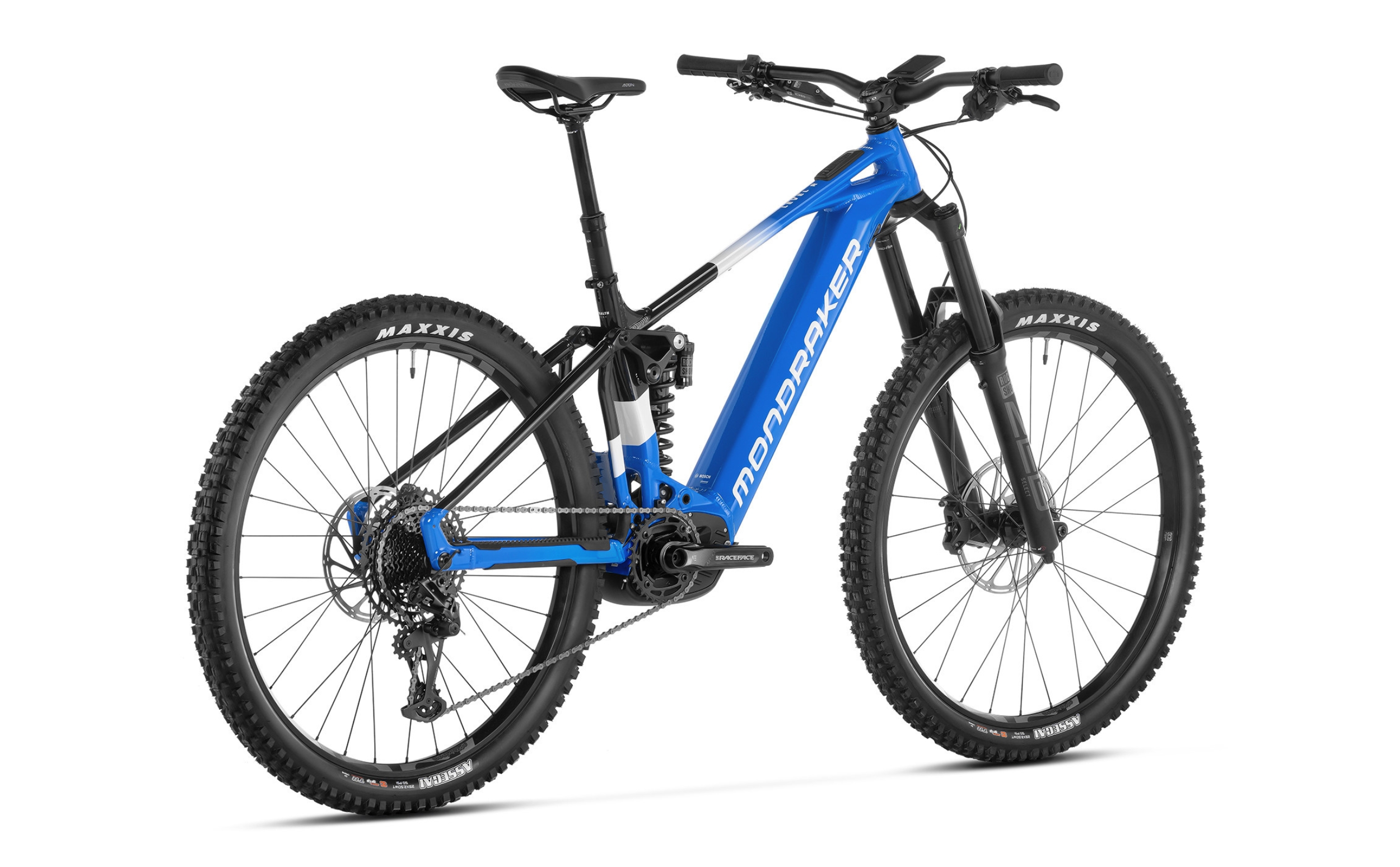 Mondraker Level R Performance CX 750Wh Mondraker Level R Performance CX 750Wh Seitenansicht diagonal hinten