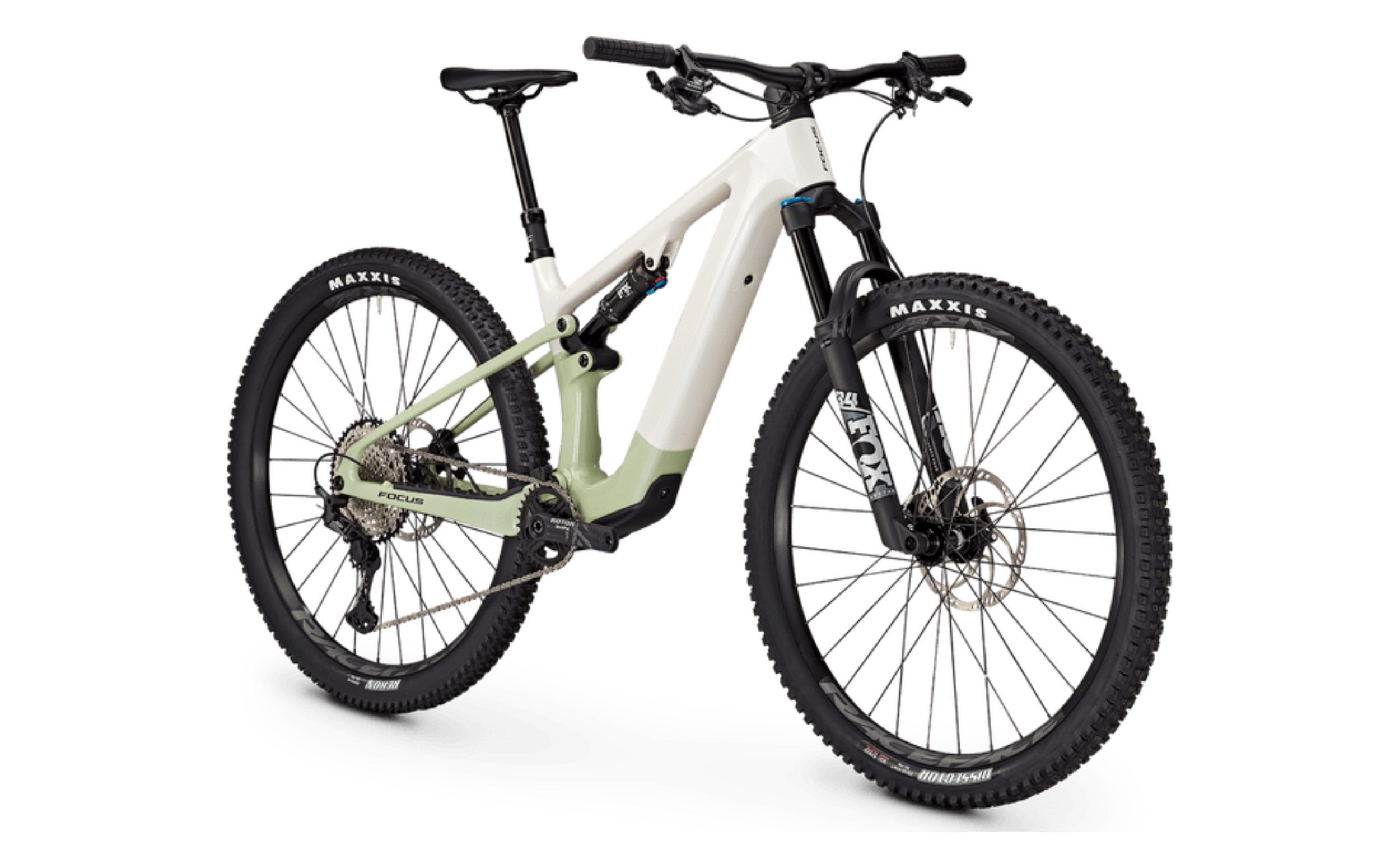 Focus Vam² SL 9.8 FAZUA Ride 60 430W Focus Vam² SL 9.8 FAZUA Ride 60 430W 2024 Seitenansicht diagonal vorne