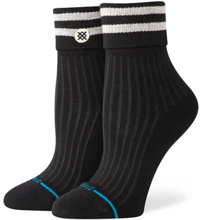Stance Roll Cuff Quarter Socken
