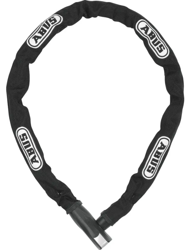 Abus Kettenschloss Steel-O-Chain 8807K/110 black Abus Kettenschloss Steel-O-Chain 8807K/110 black