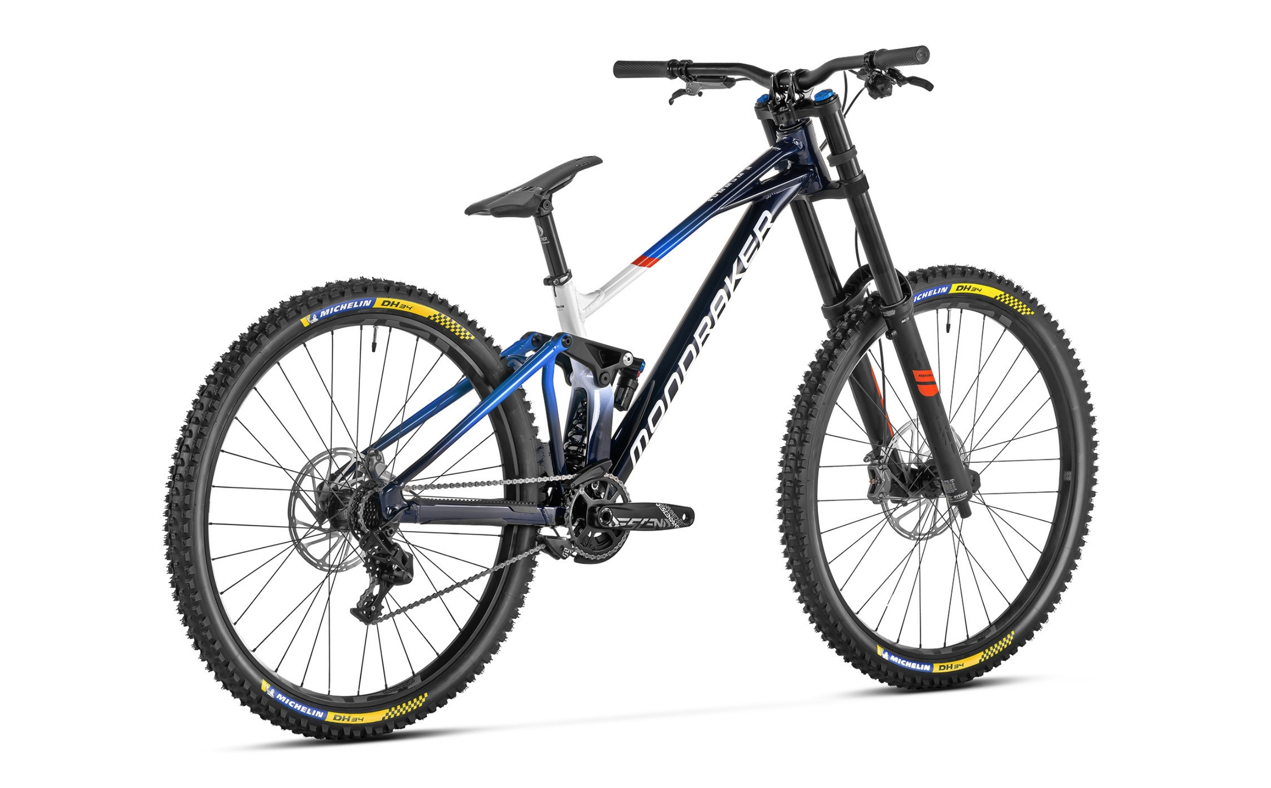 Mondraker Summum R Mondraker Summum R 2024 Seitenansicht diagonal hinten