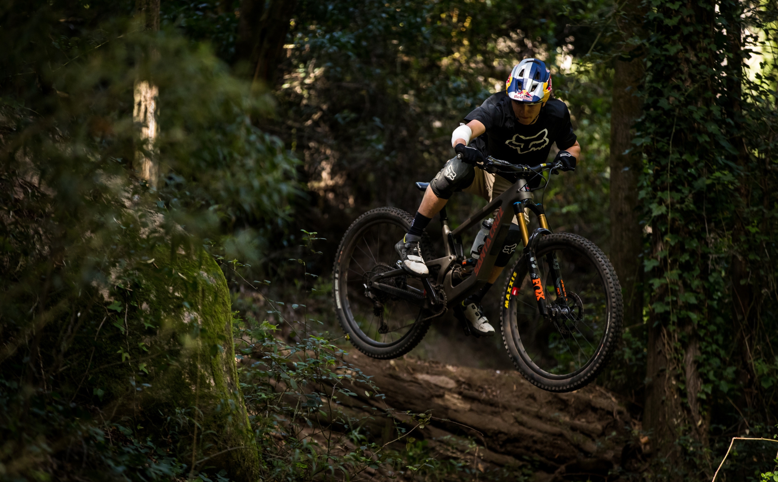 Santa Cruz Megatower 2 R-Kit Santa Cruz Megatower 2 R-Kit Actionshot