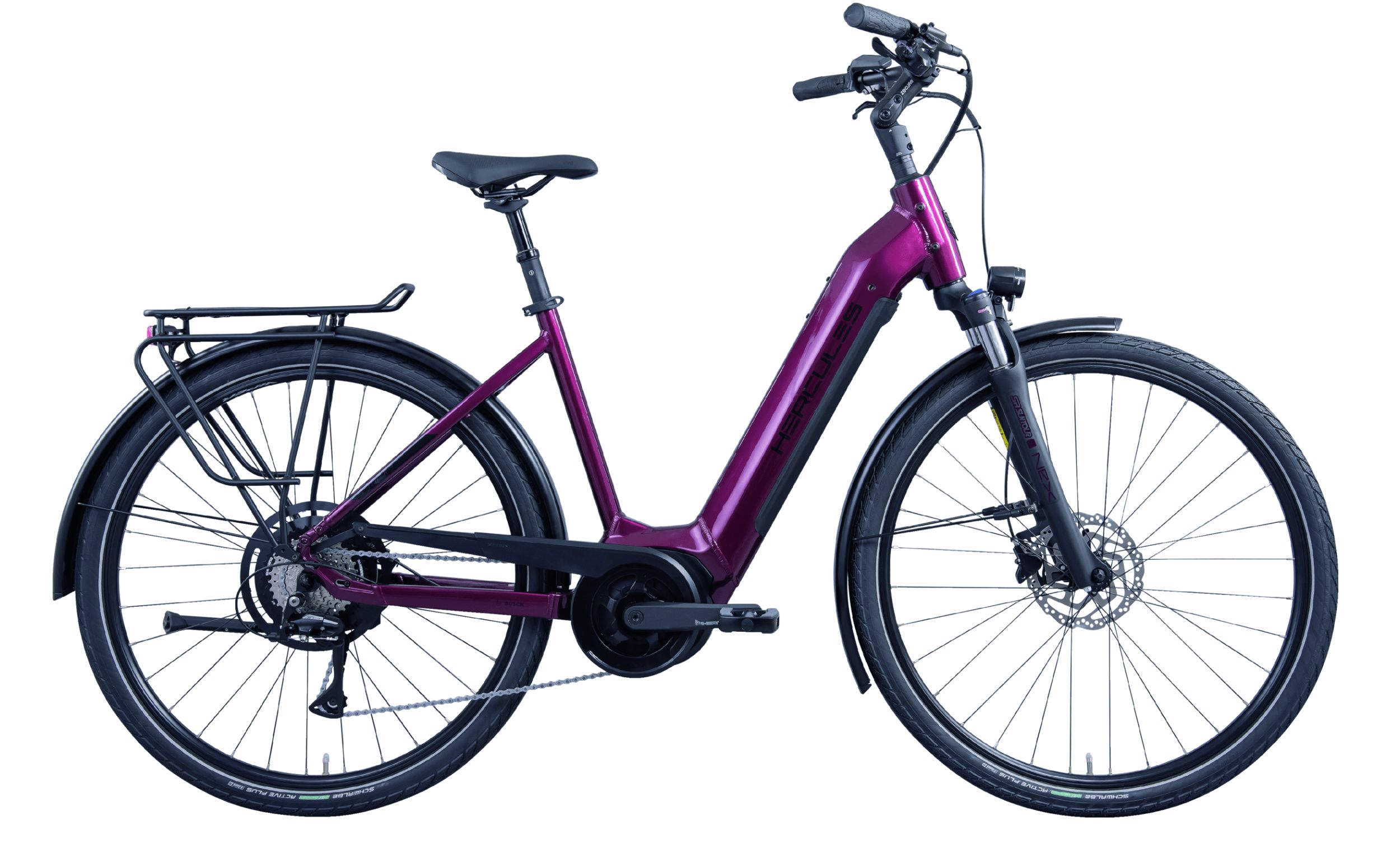Hercules Futura I-8 Performance Line 625Wh