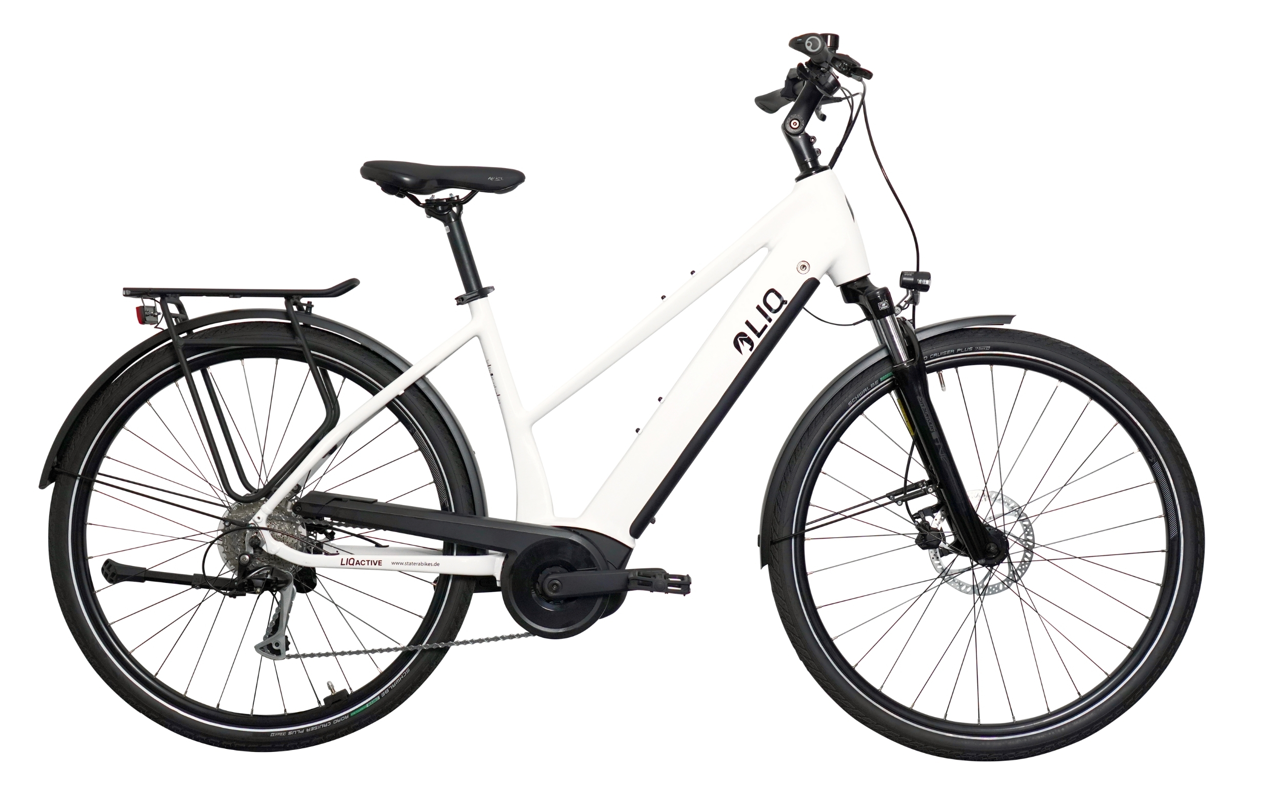 LIQBike Active Trapez Bosch Performance Line 500Wh LIQBike Active Trapez Bosch Performance Line 500Wh Seitenansicht rechts