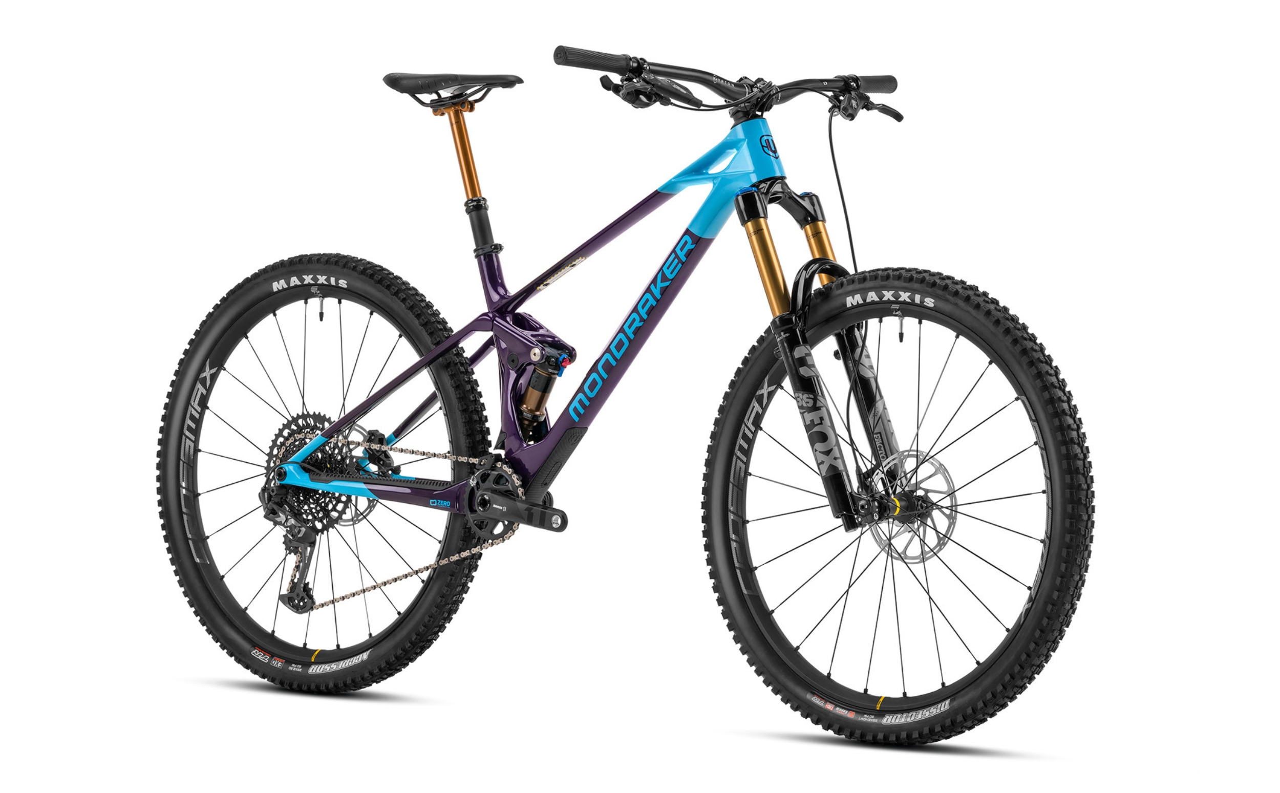 Mondraker Raze Carbon RR Seitenansicht diagonal vorne