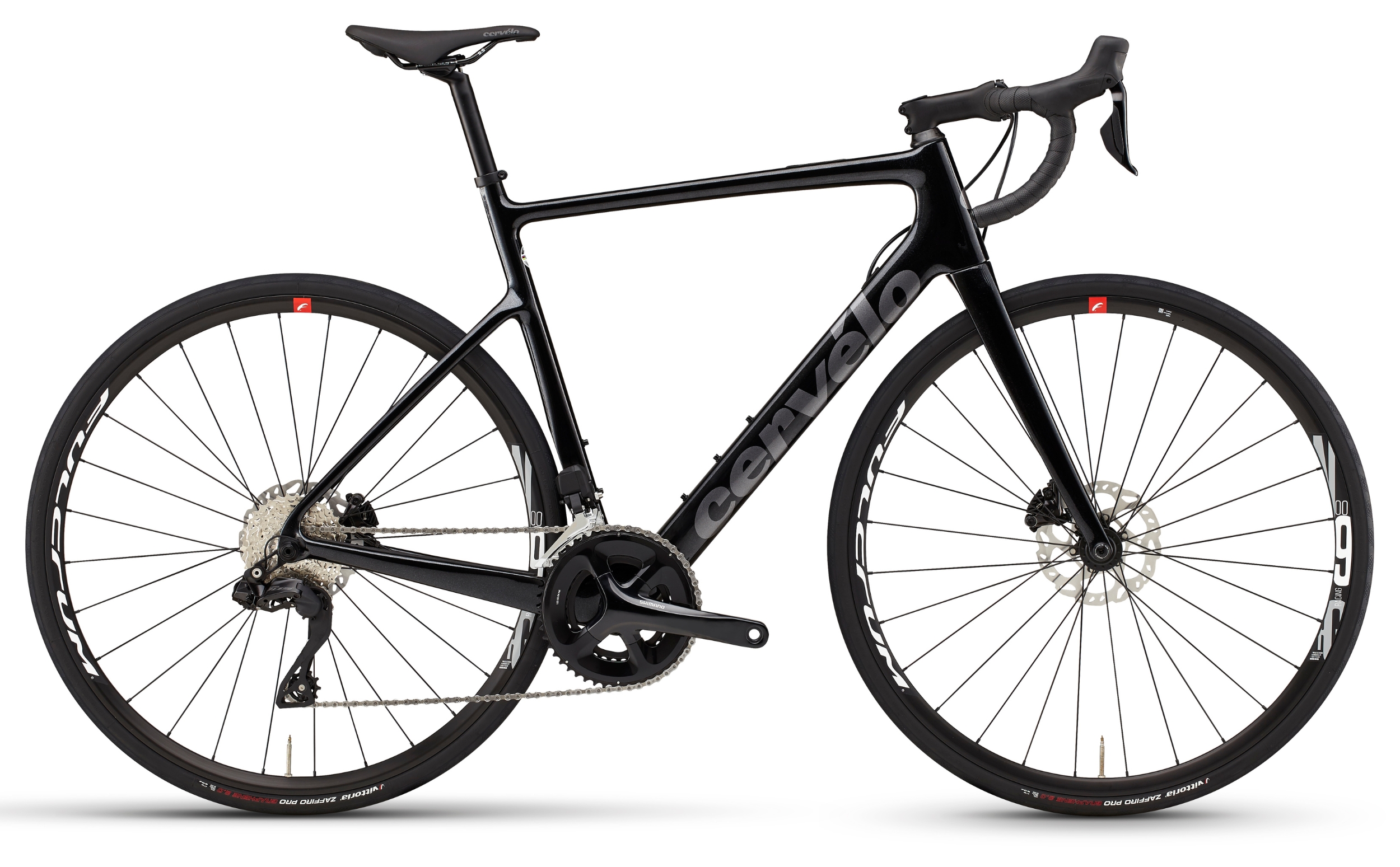 Cervèlo Caledonia Shimano 105 Di2 Seitenansicht rechts Cervèlo Caledonia Shimano 105 Di2 Seitenansicht rechts