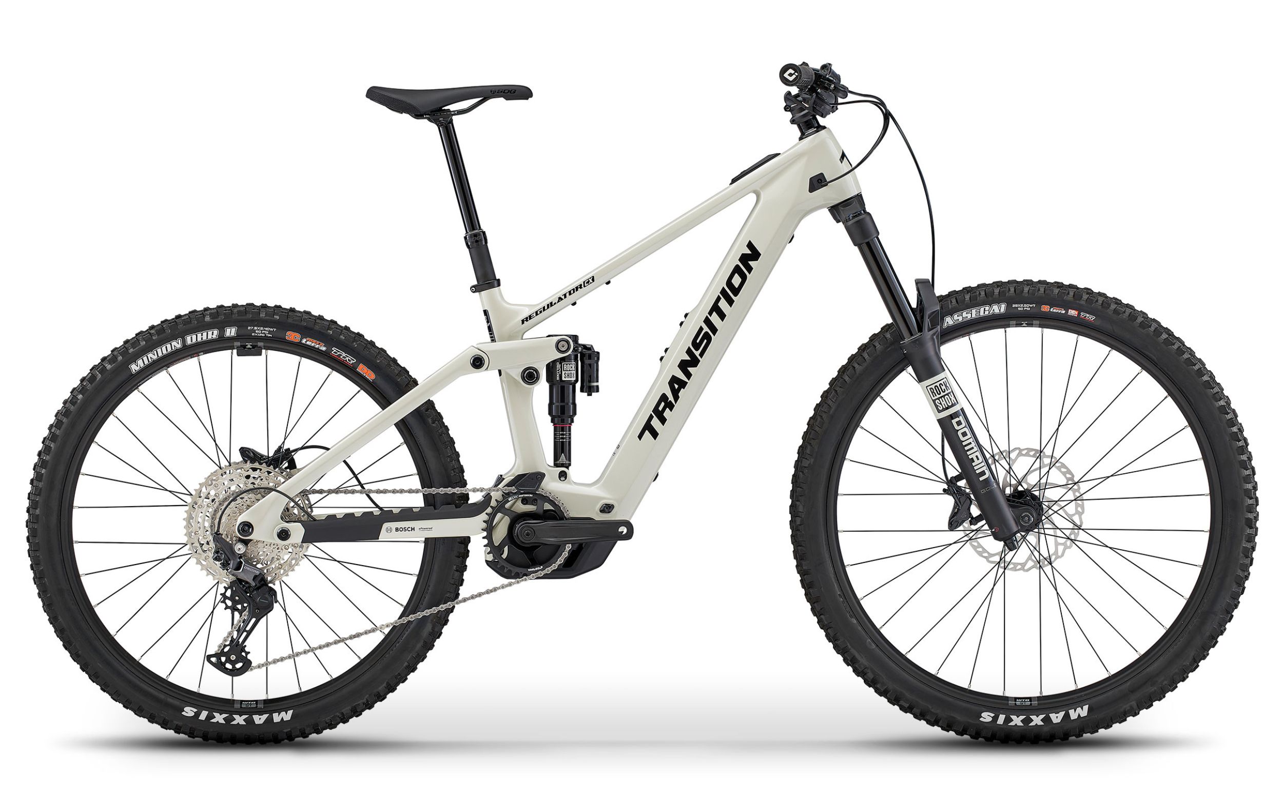 Transition Regulator CX Deore Performance CX 600Wh