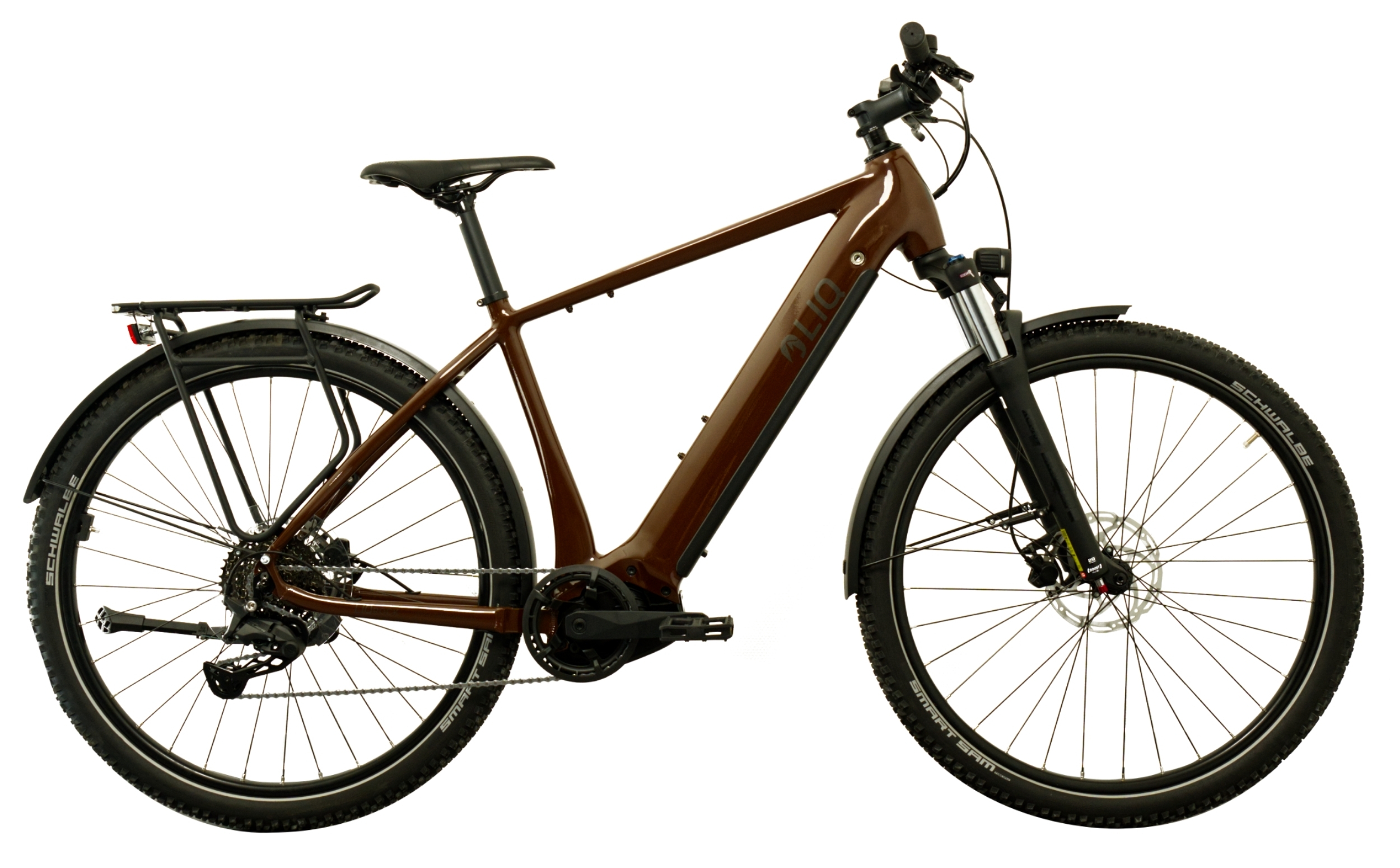 LIQRock E-MTB EQP Bosch Performance Line CX 500Wh LIQRock E-MTB EQP Bosch Performance Line CX 500Wh Diamant Seitenansicht rechts